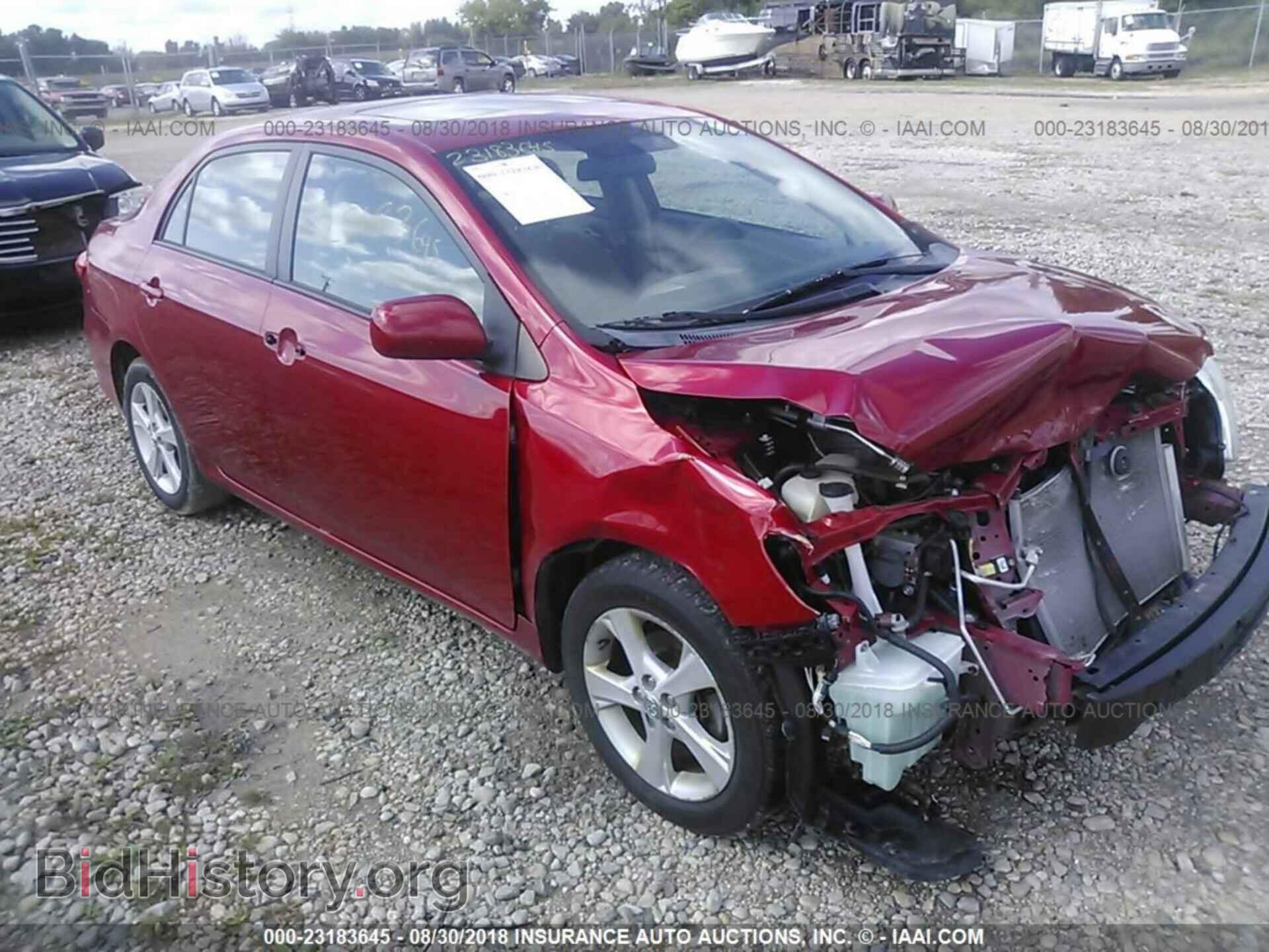 Фотография 2T1BU4EE4BC621517 - TOYOTA COROLLA 2011