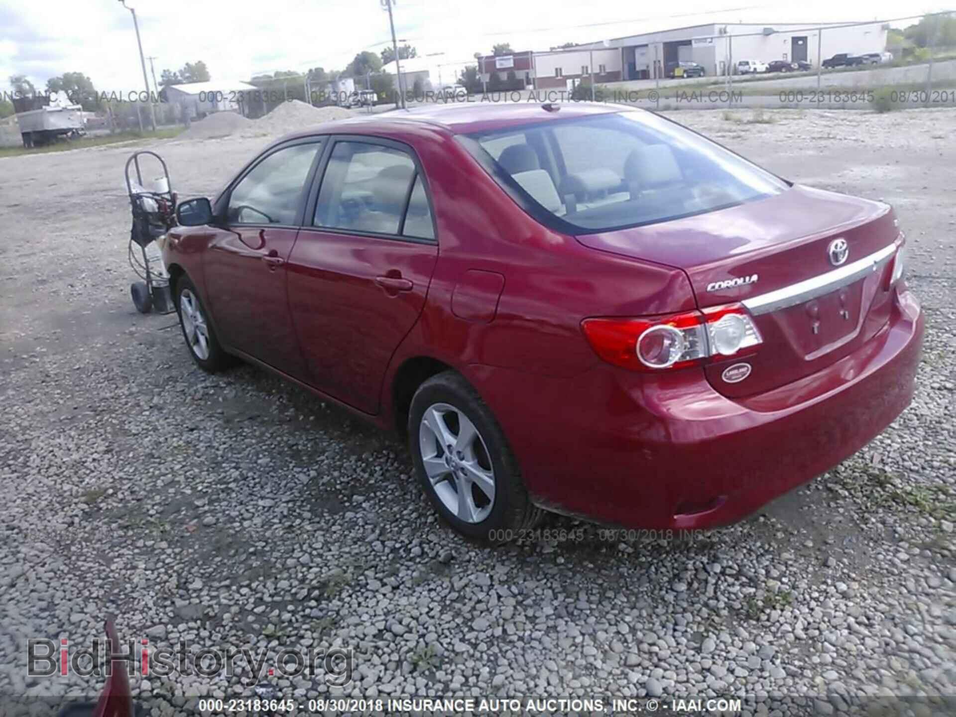 2011 TOYOTA COROLLA - VIN: 2T1BU4EE4BC621517 - Фото 3