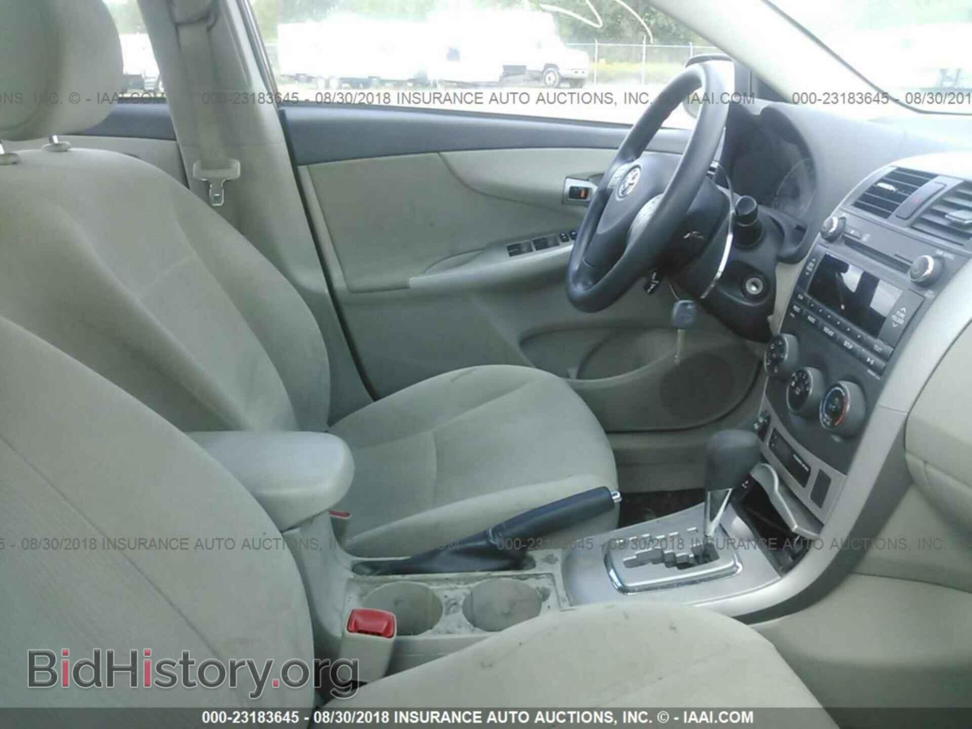 2011 TOYOTA COROLLA - VIN: 2T1BU4EE4BC621517 - Фото 5