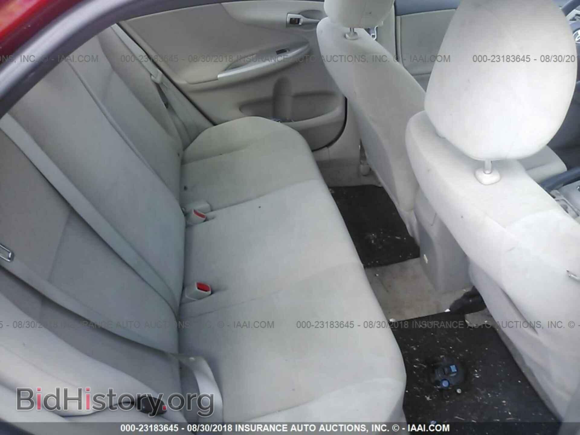 2011 TOYOTA COROLLA - VIN: 2T1BU4EE4BC621517 - Фото 8