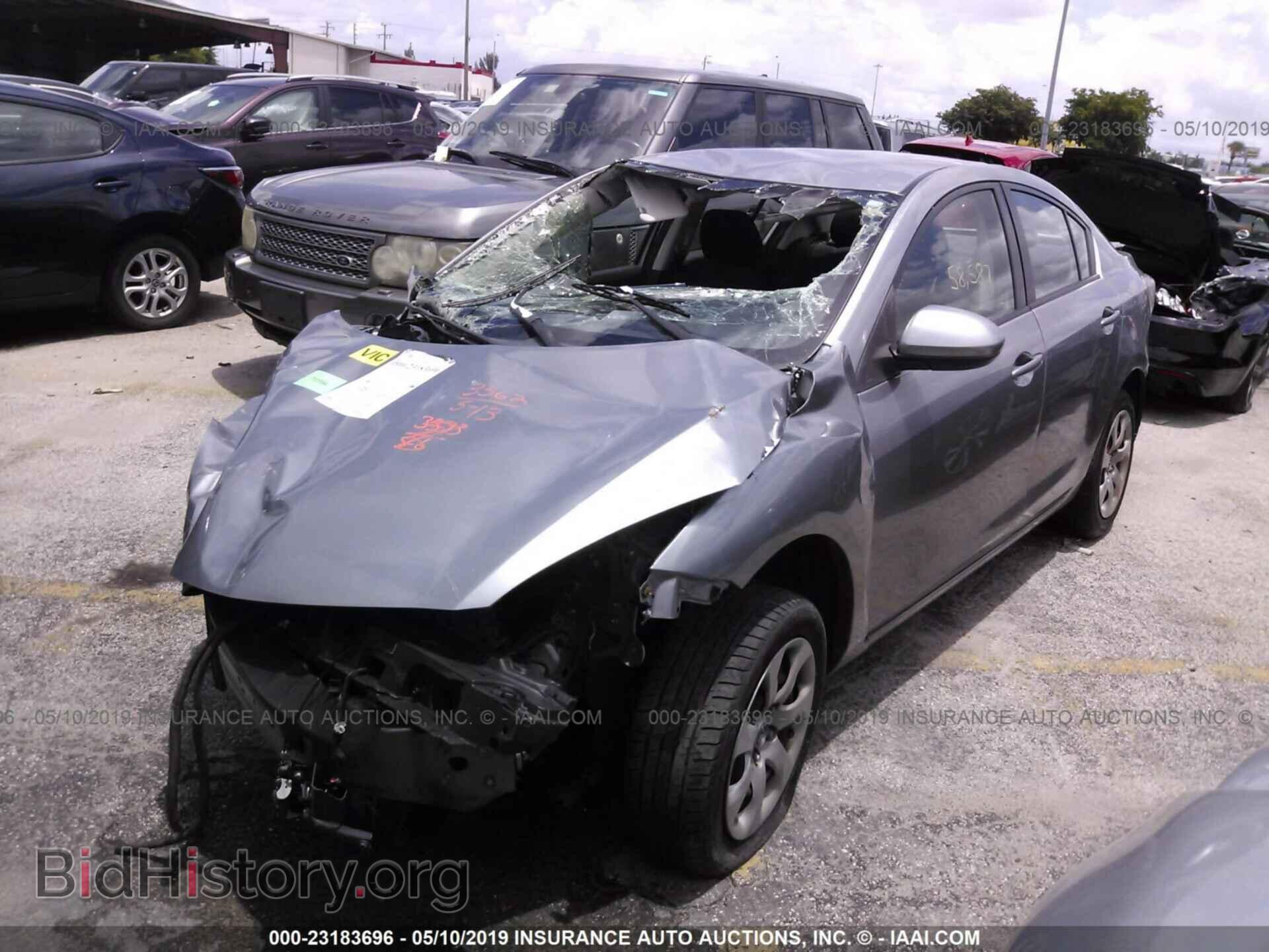 2013 MAZDA 3 - VIN: JM1BL1TFXD1725868 - Фото 2