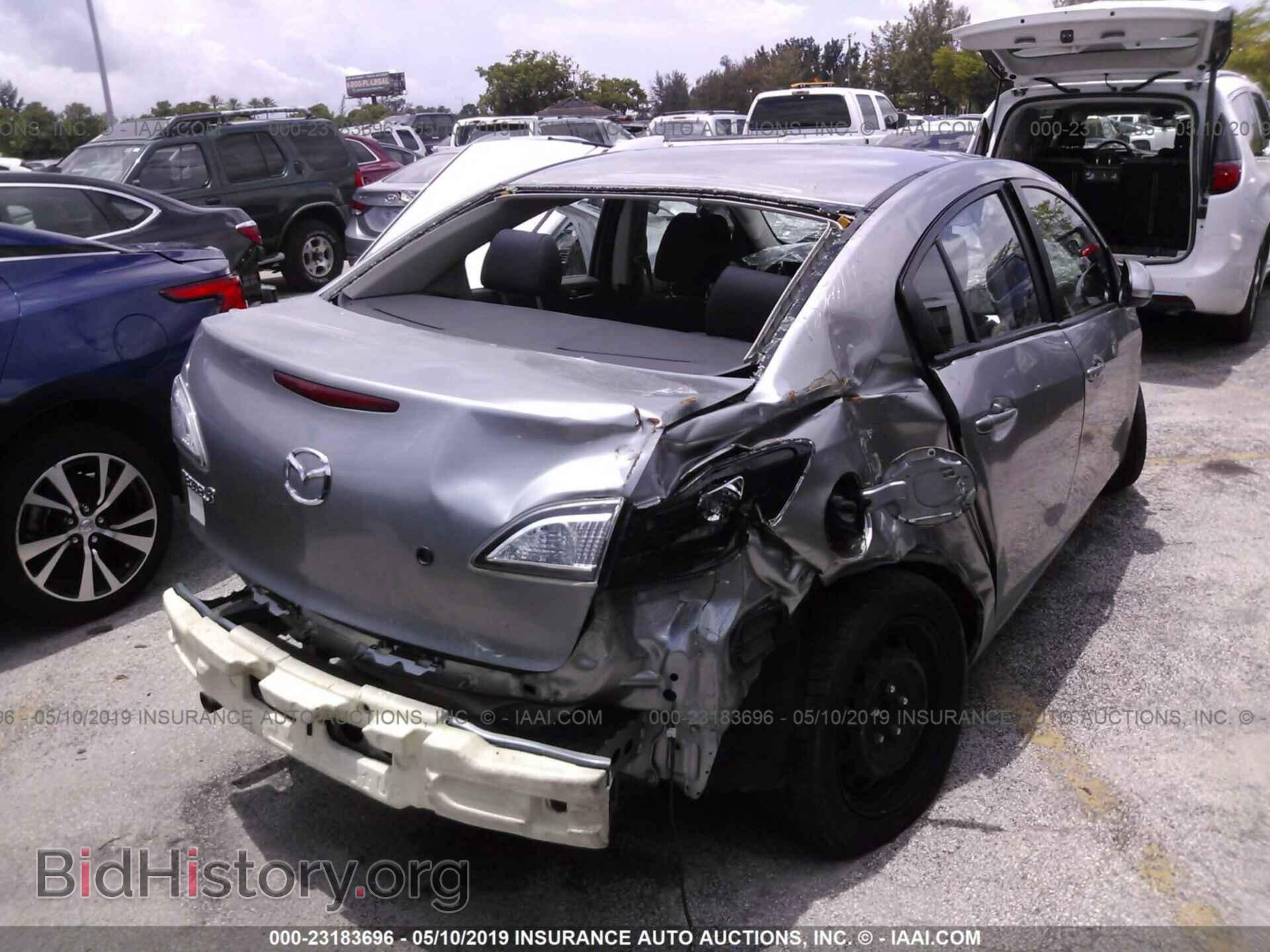 2013 MAZDA 3 - VIN: JM1BL1TFXD1725868 - Фото 4