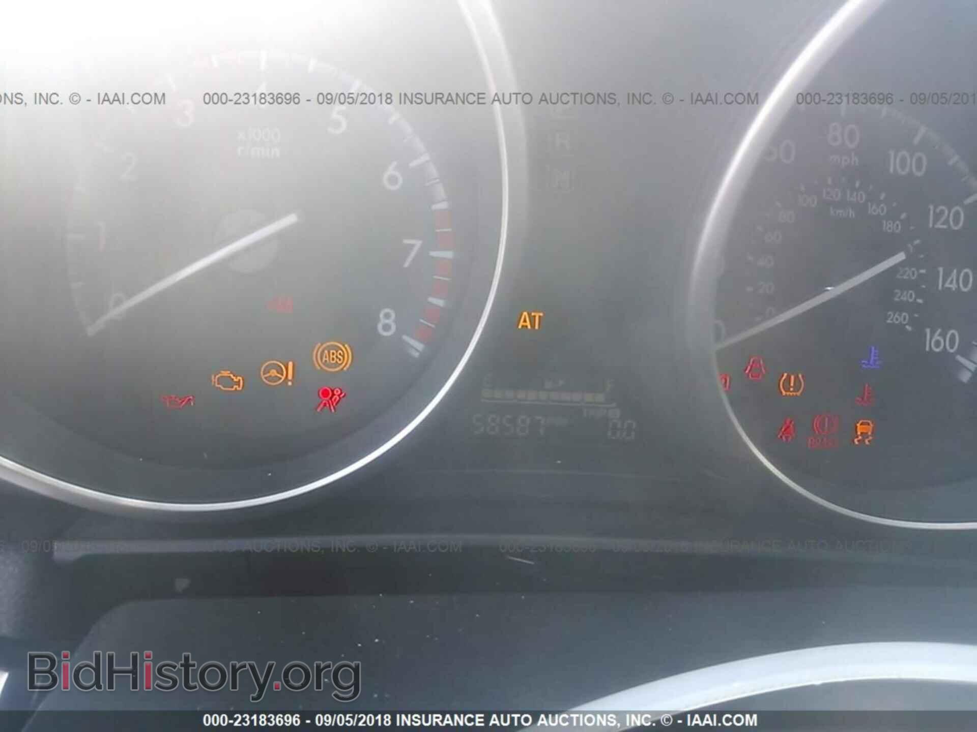 2013 MAZDA 3 - VIN: JM1BL1TFXD1725868 - Фото 7