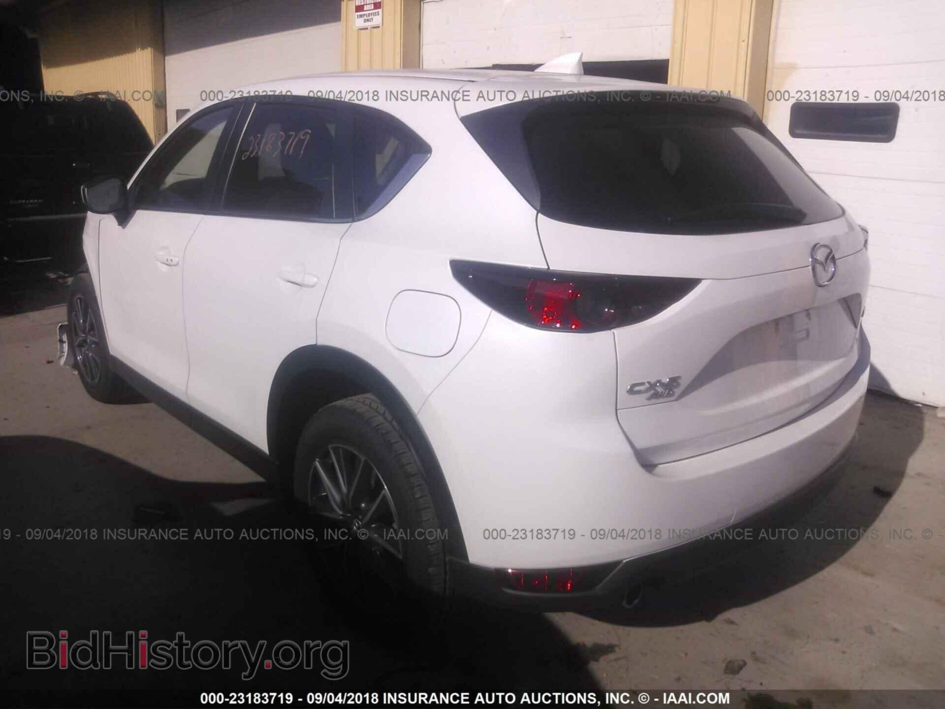2018 Mazda Cx-5 - VIN: JM3KFBCM4J0362519 - Фото 3
