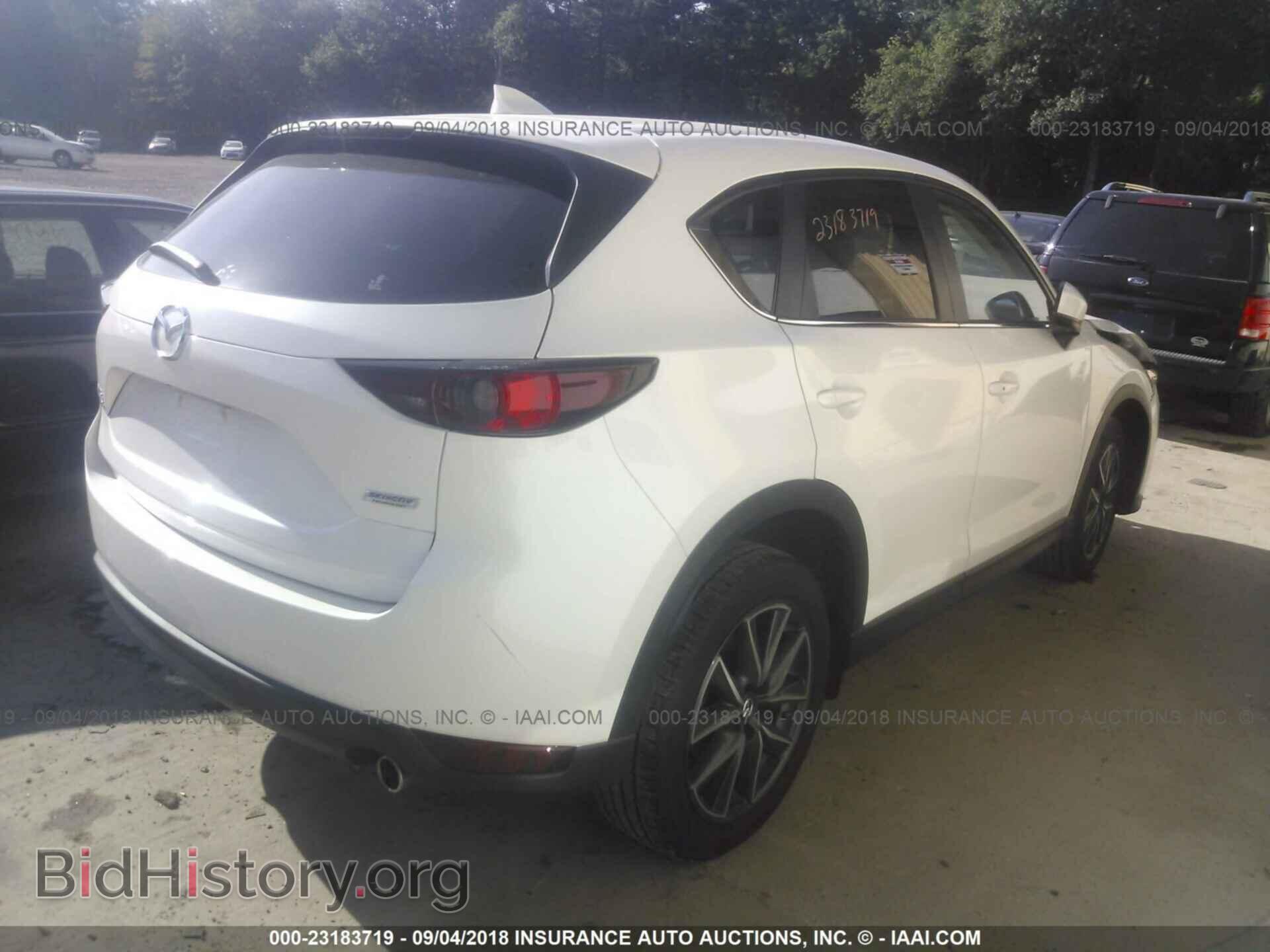 2018 Mazda Cx-5 - VIN: JM3KFBCM4J0362519 - Фото 4