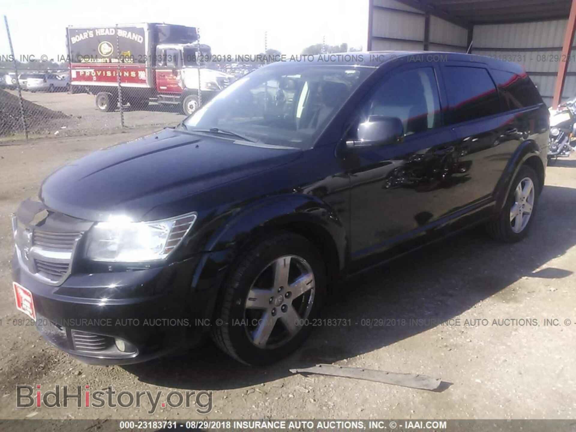 2009 DODGE JOURNEY - VIN: 3D4GH57V39T593216 - Фото 2