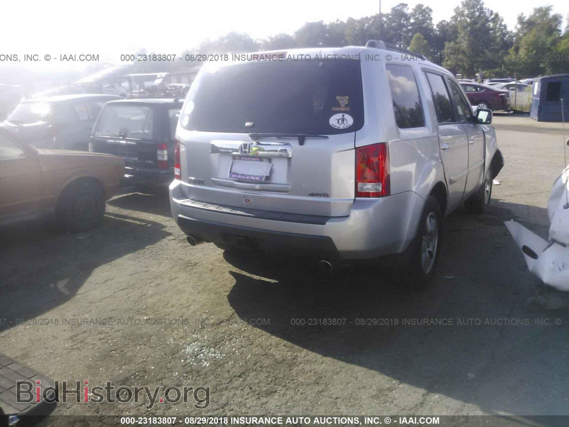 2011 Honda Pilot - VIN: 5FNYF4H59BB011544 - Фото 4