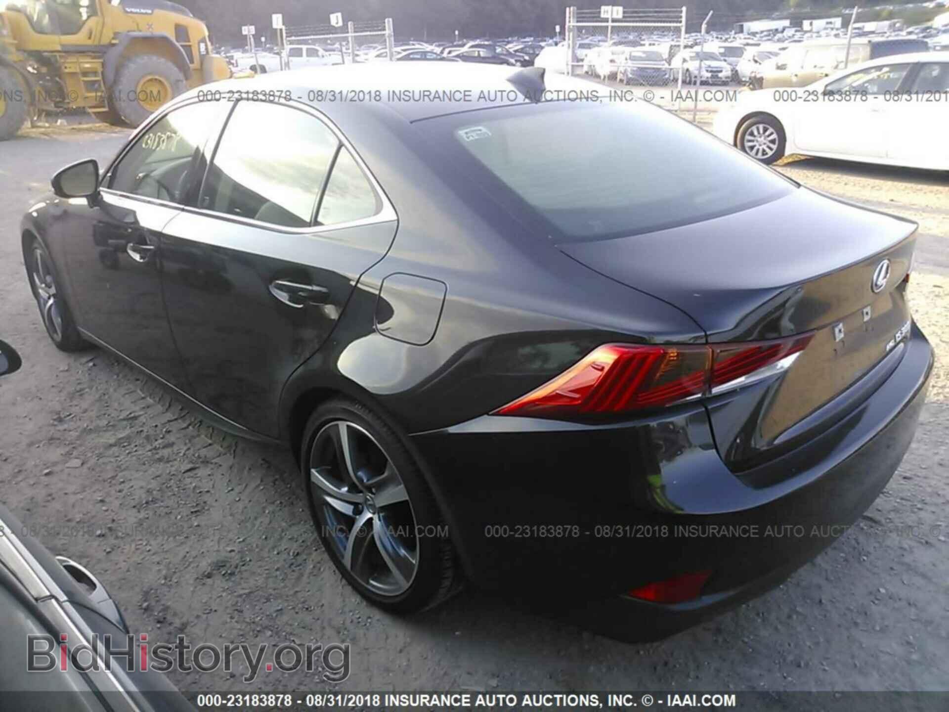 2017 Lexus Is - VIN: JTHCM1D28H5022814 - Фото 3