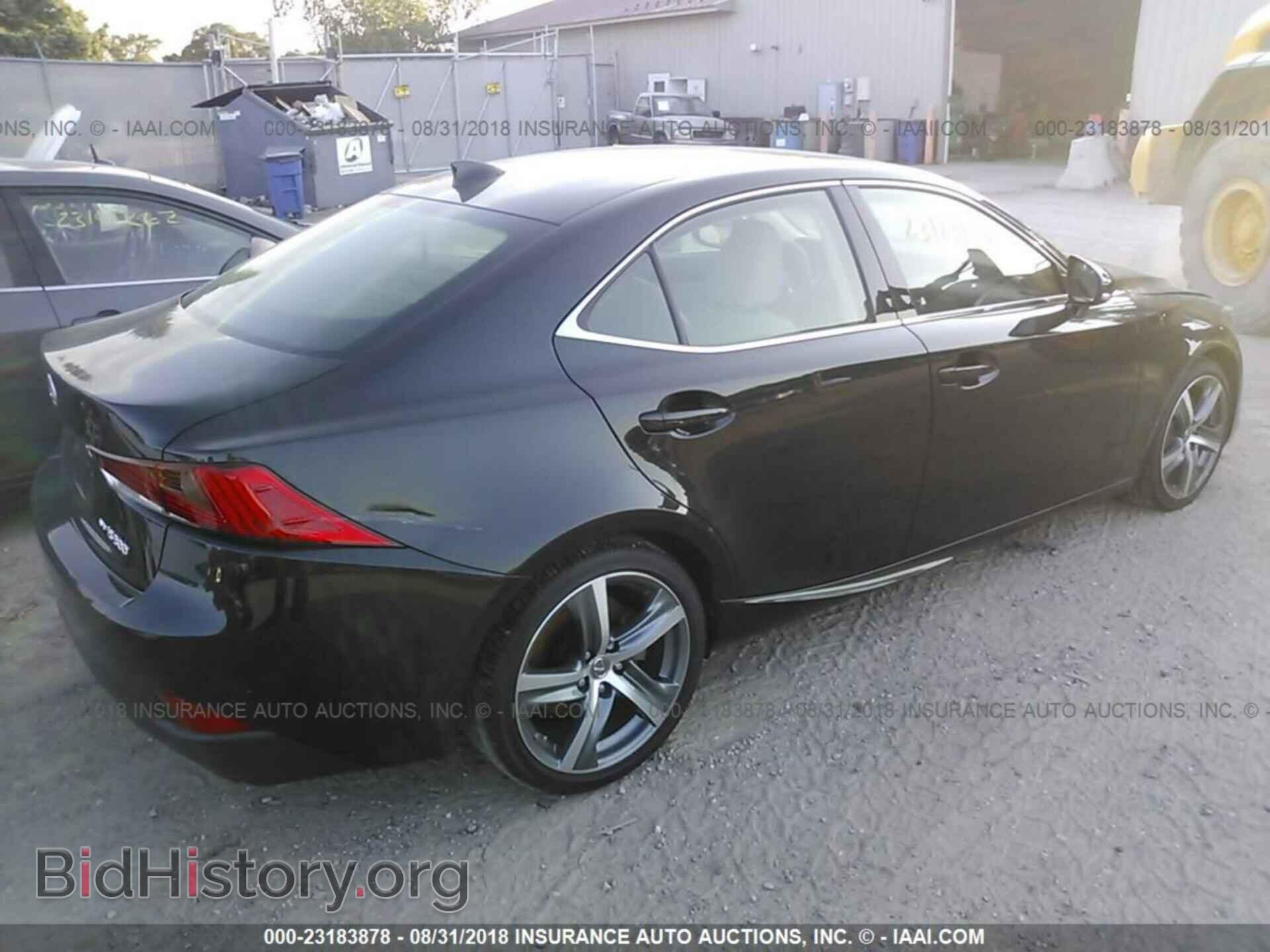2017 Lexus Is - VIN: JTHCM1D28H5022814 - Фото 4