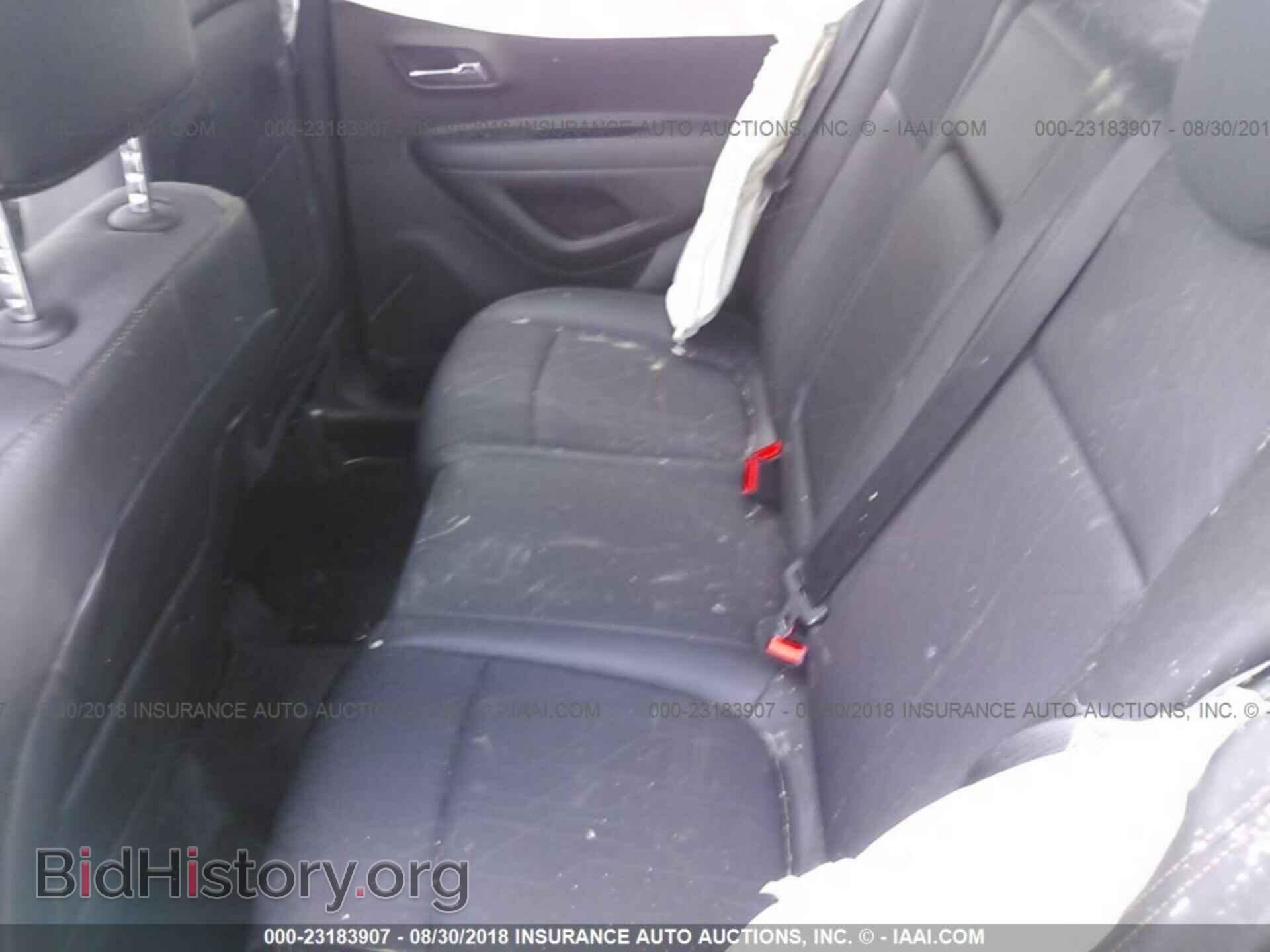 2017 Chevrolet Trax - VIN: 3GNCJPSBXHL275284 - Фото 8