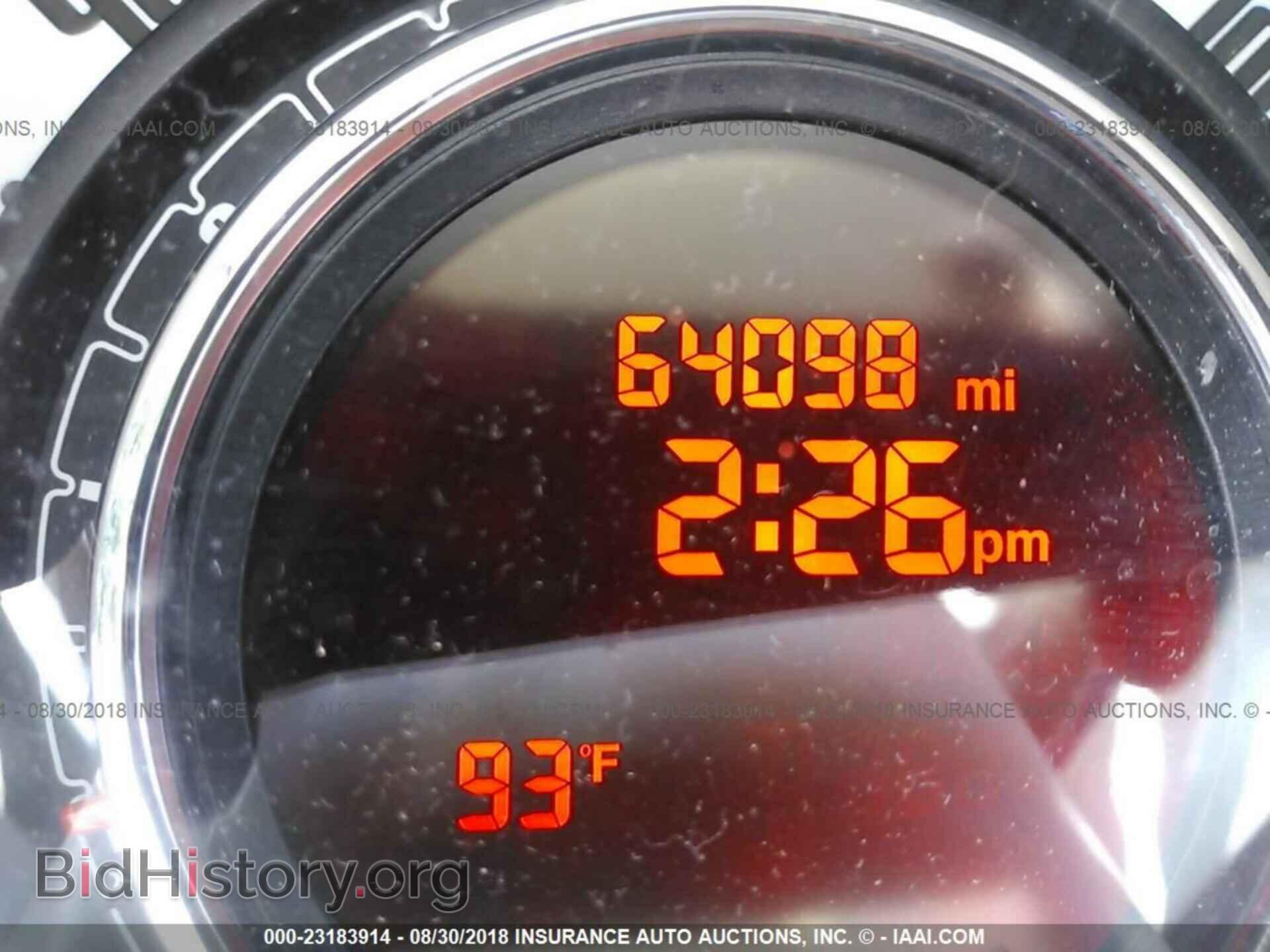 2012 Fiat 500 - VIN: 3C3CFFER2CT310295 - Фото 7
