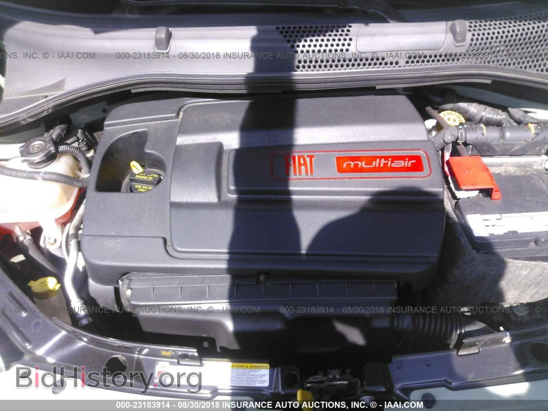 2012 Fiat 500 - VIN: 3C3CFFER2CT310295 - Фото 10