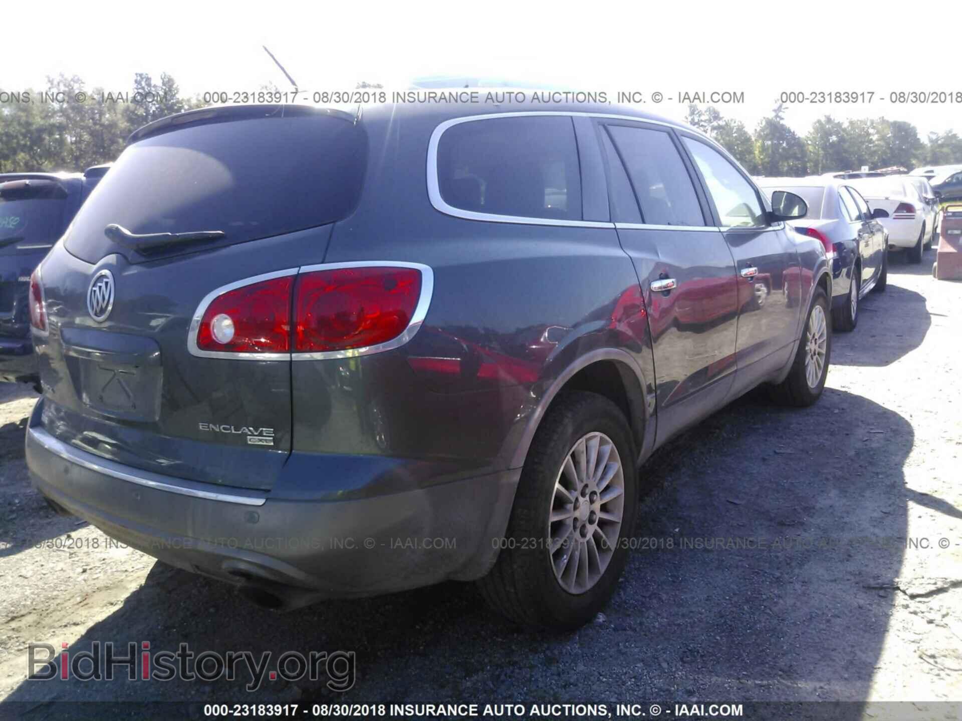 2011 Buick Enclave - VIN: 5GAKRBED1BJ244714 - Фото 4