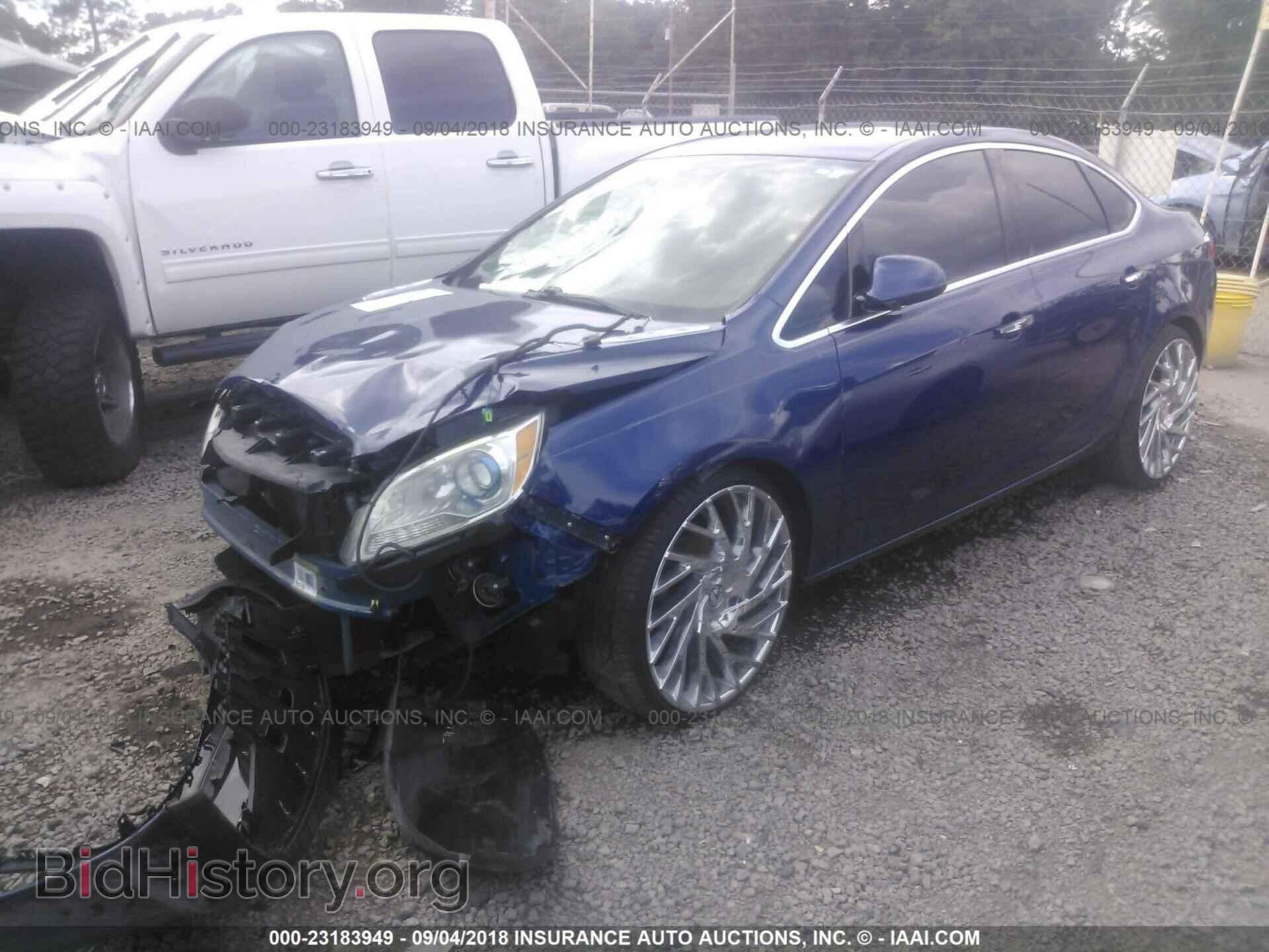 2013 Buick Verano - VIN: 1G4PP5SK2D4190982 - Фото 2