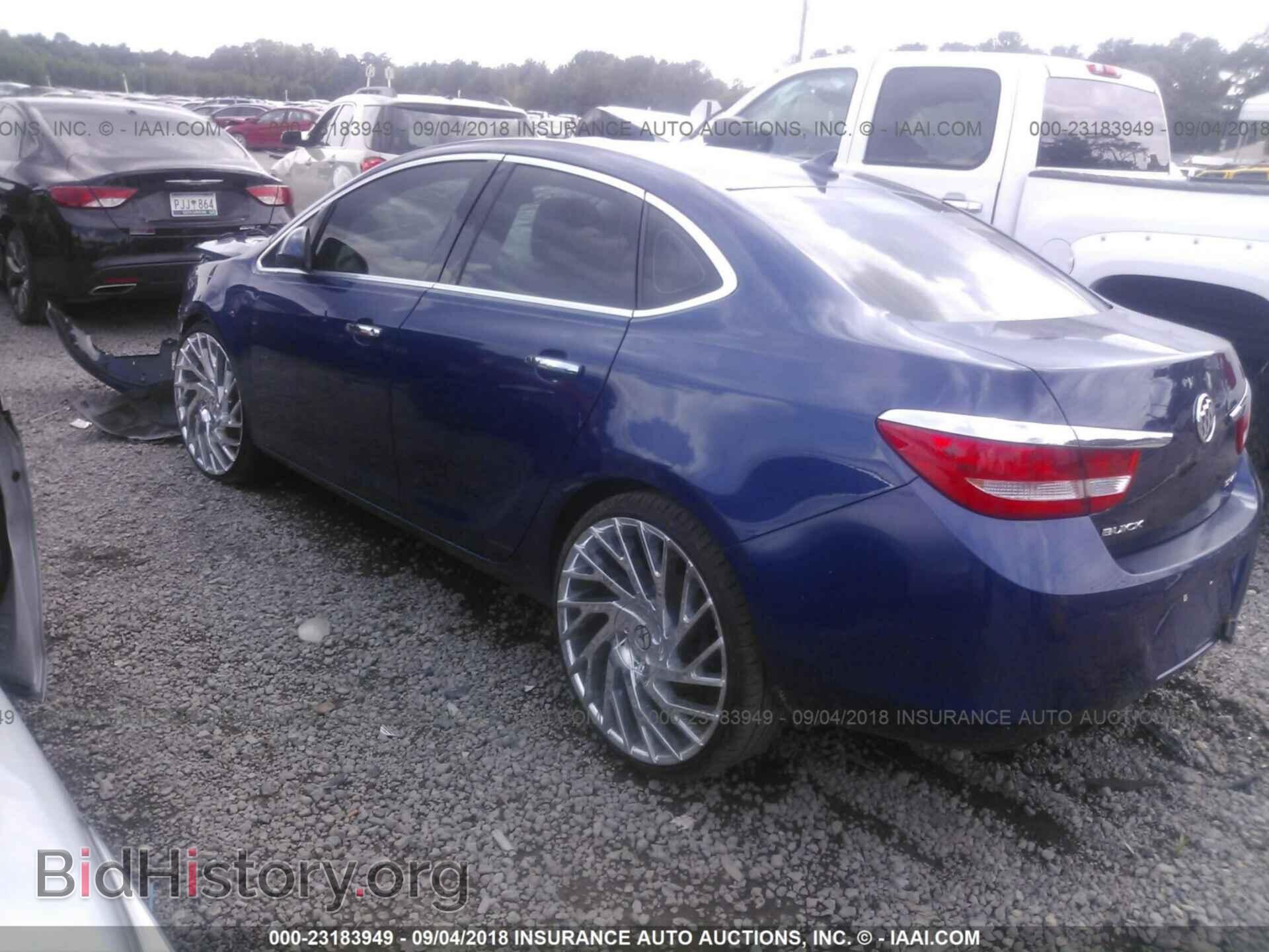 2013 Buick Verano - VIN: 1G4PP5SK2D4190982 - Фото 3