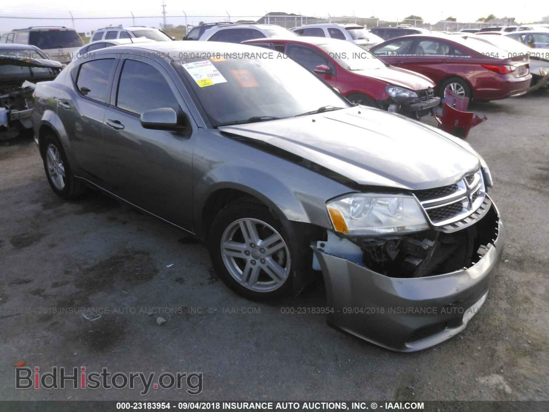 Photo 1C3CDZCB3CN243705 - Dodge Avenger 2012