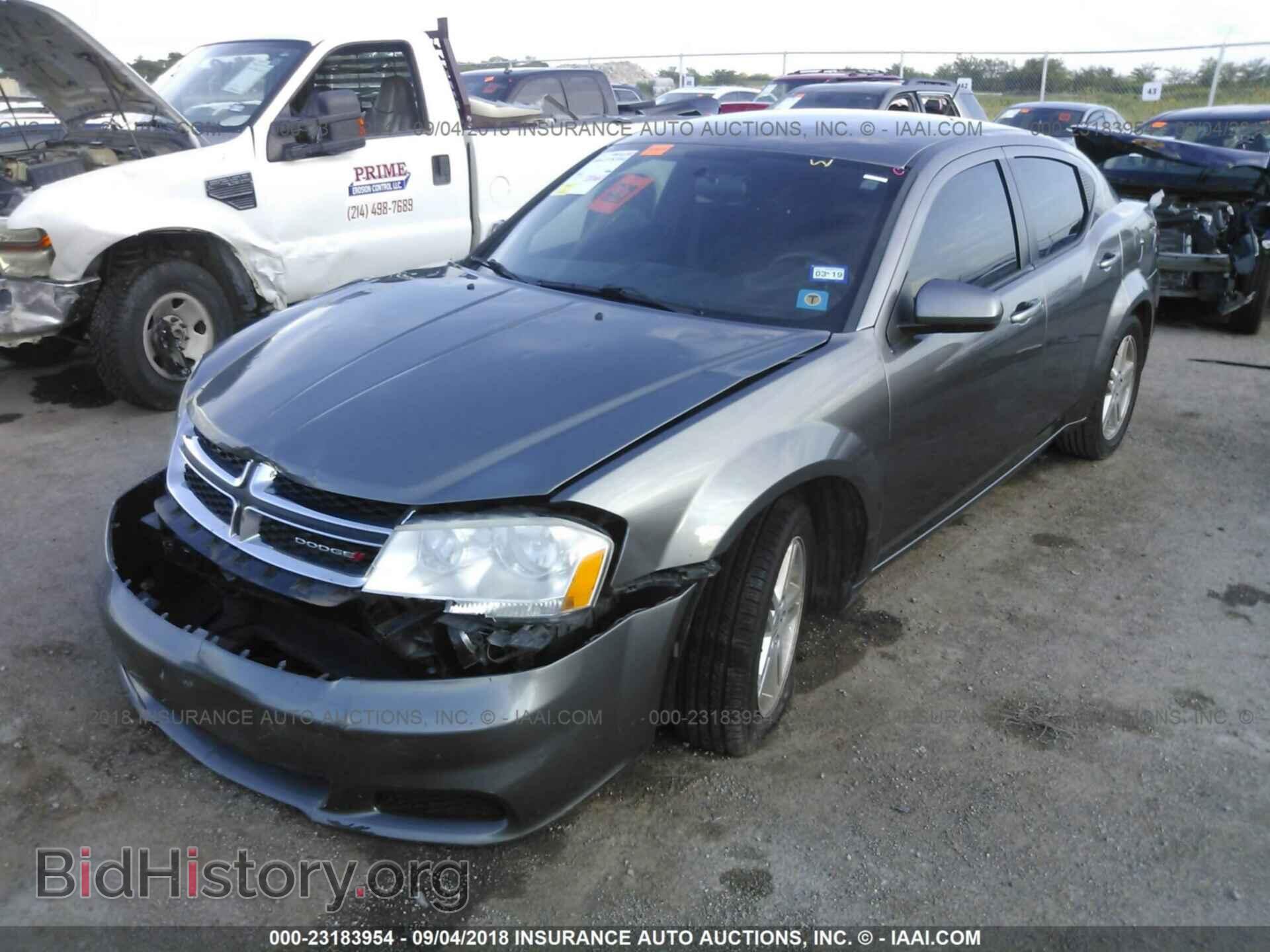 2012 Dodge Avenger - VIN: 1C3CDZCB3CN243705 - Фото 2