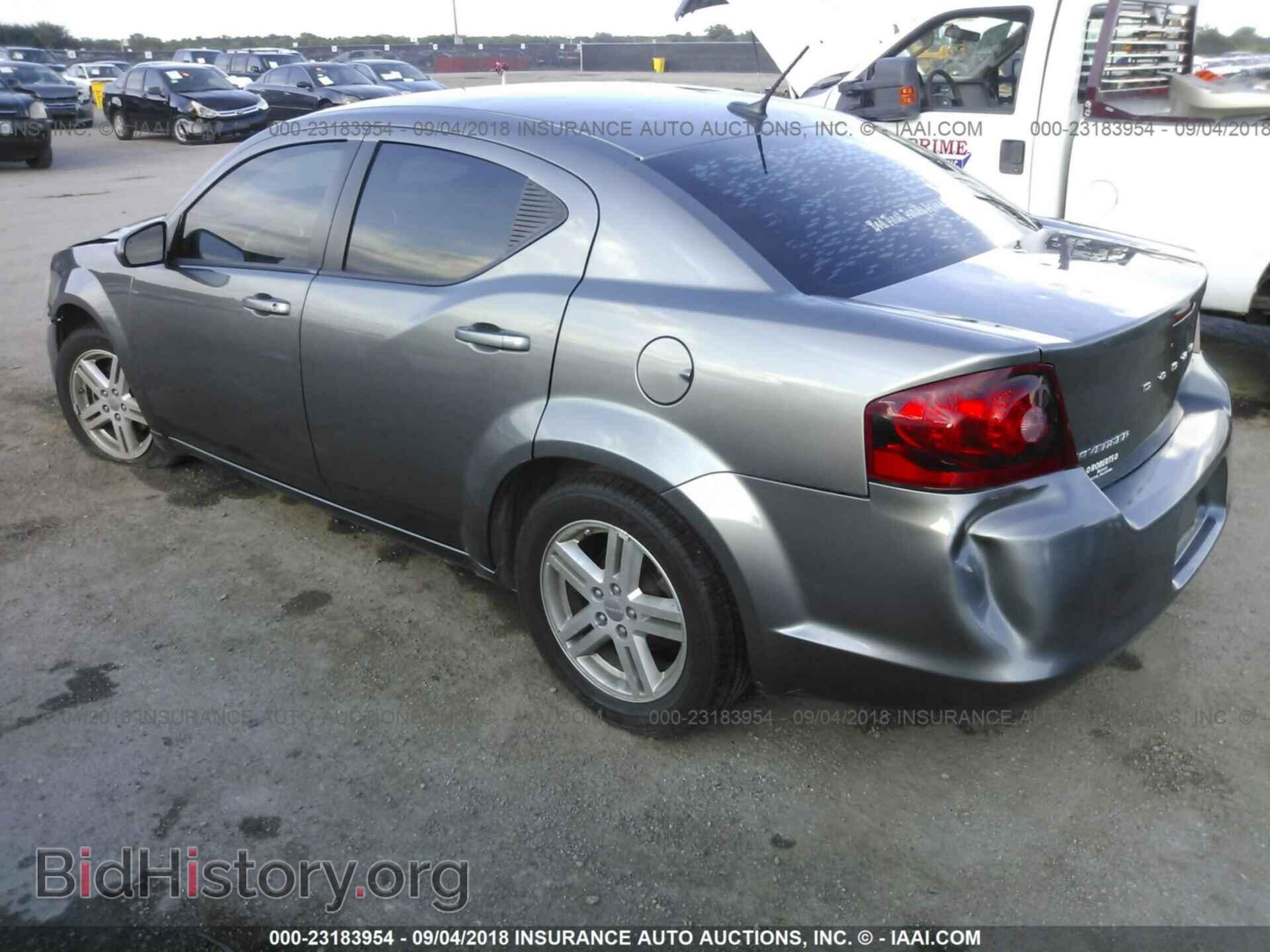 2012 Dodge Avenger - VIN: 1C3CDZCB3CN243705 - Фото 3
