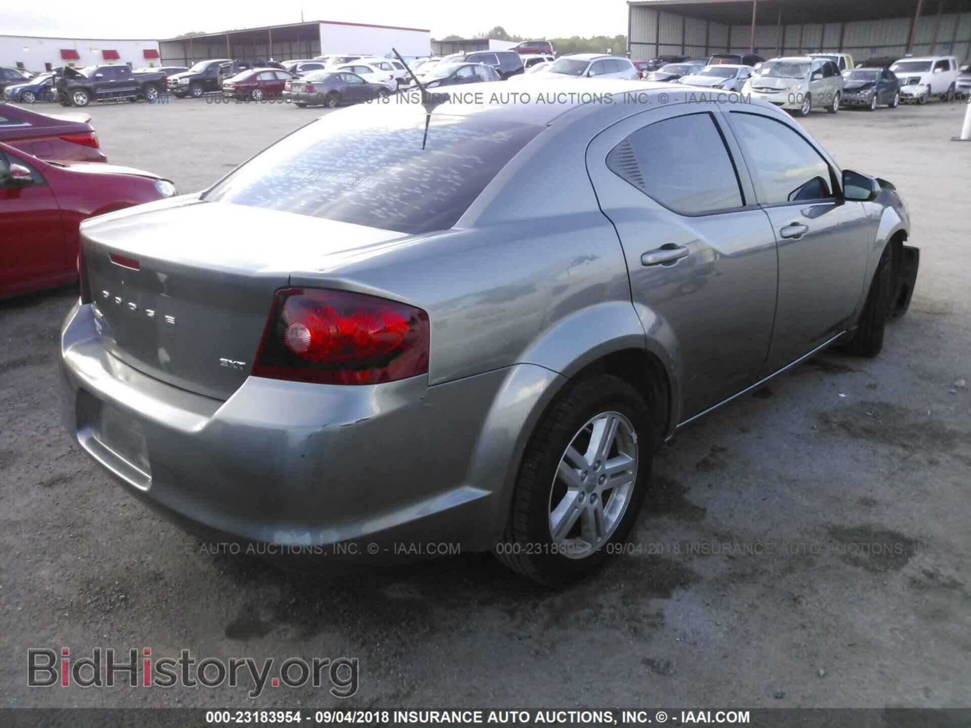 2012 Dodge Avenger - VIN: 1C3CDZCB3CN243705 - Фото 4