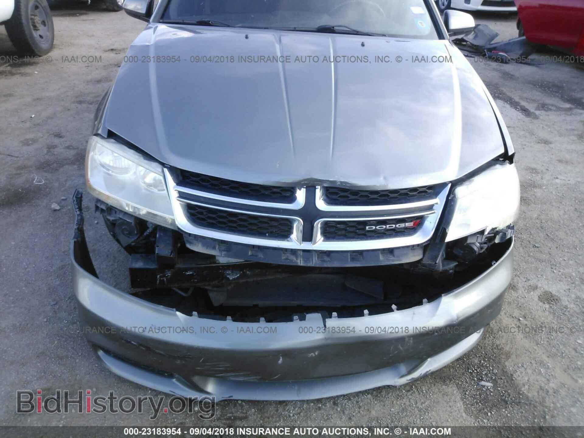 2012 Dodge Avenger - VIN: 1C3CDZCB3CN243705 - Фото 6