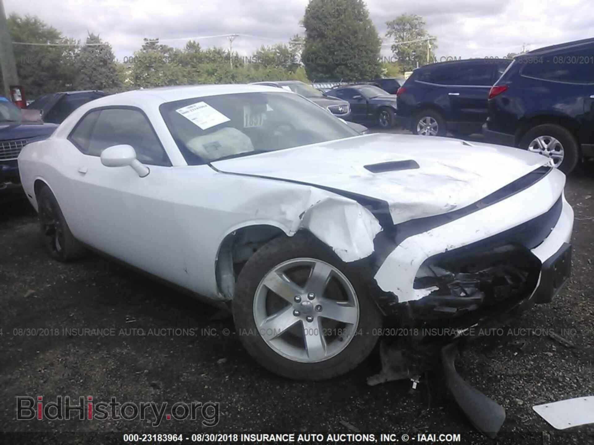 Фотография 2C3CDZAG9GH337374 - DODGE CHALLENGER 2016