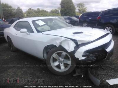 2016 Dodge CHALLENGER, white — VIN 2C3CDZAG9GH337374, IAAI