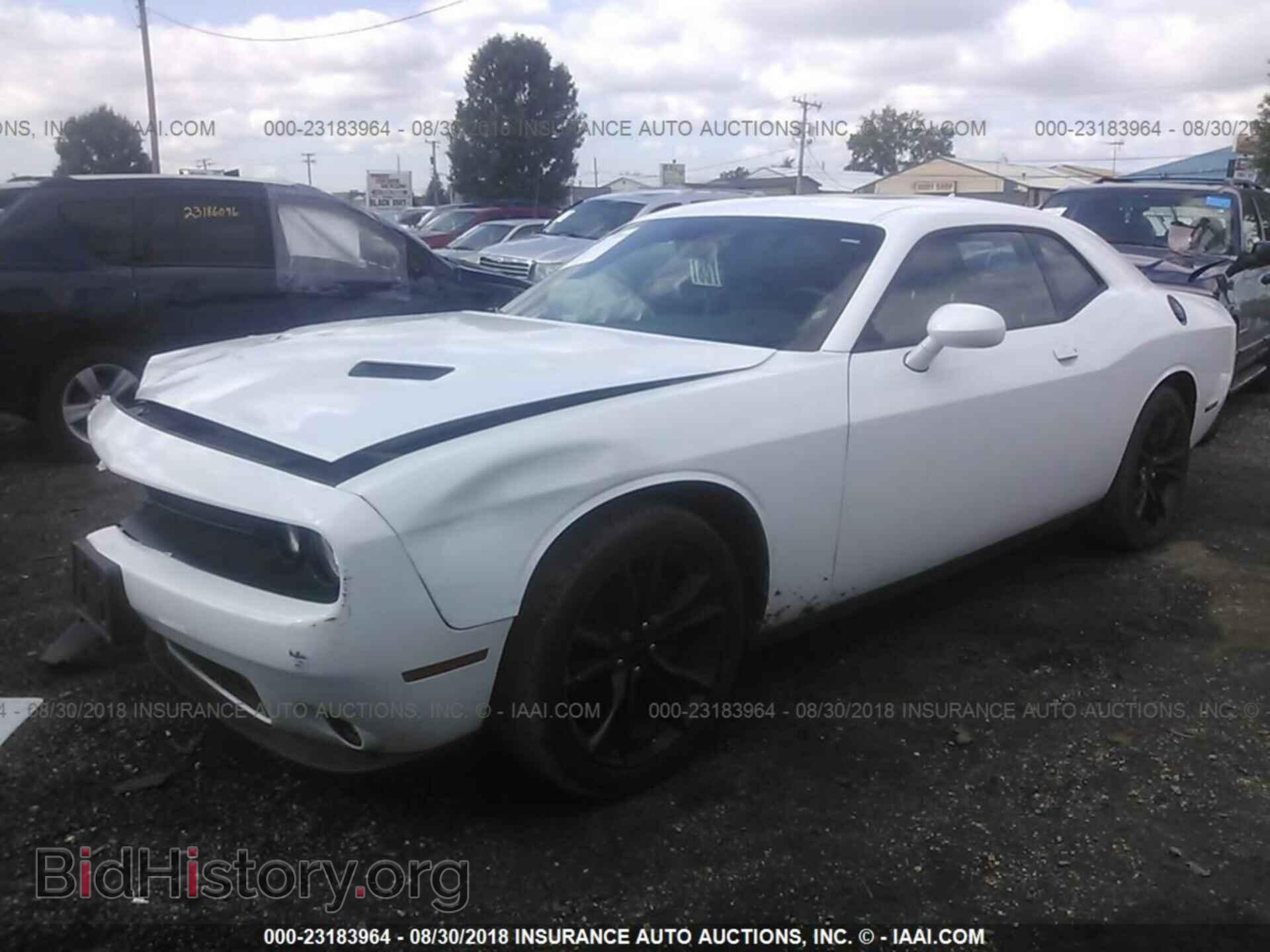 2016 DODGE CHALLENGER - VIN: 2C3CDZAG9GH337374 - Фото 2