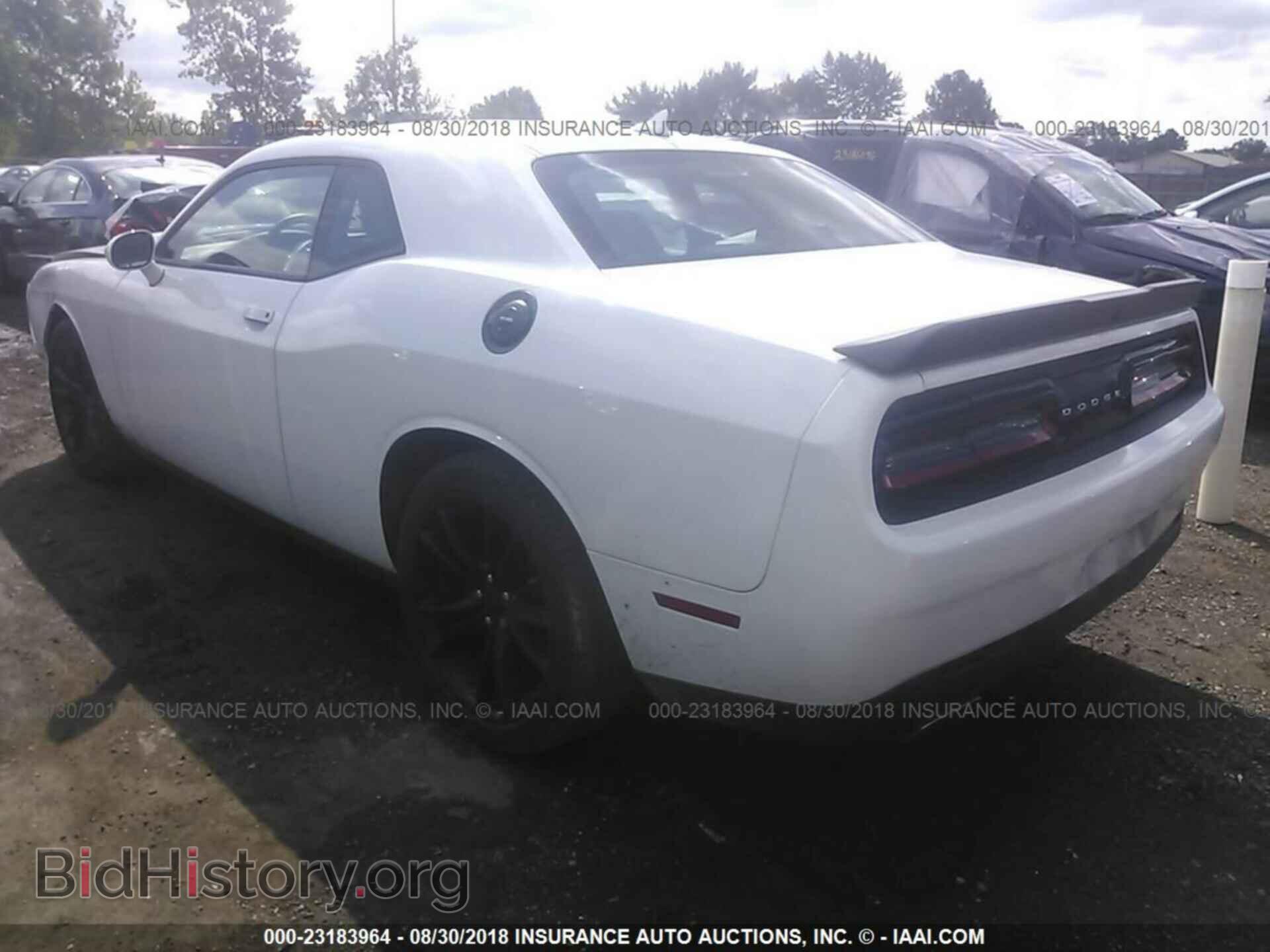 2016 DODGE CHALLENGER - VIN: 2C3CDZAG9GH337374 - Фото 3