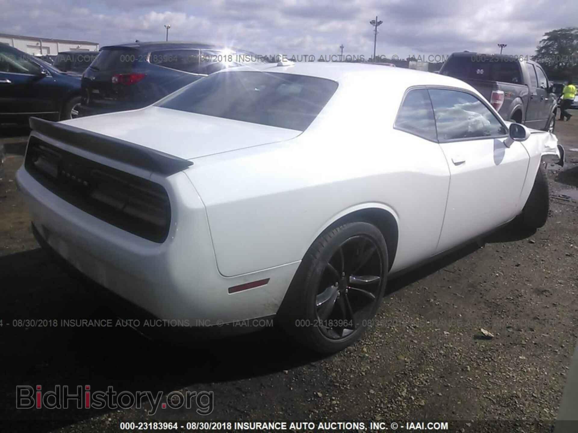 2016 DODGE CHALLENGER - VIN: 2C3CDZAG9GH337374 - Фото 4