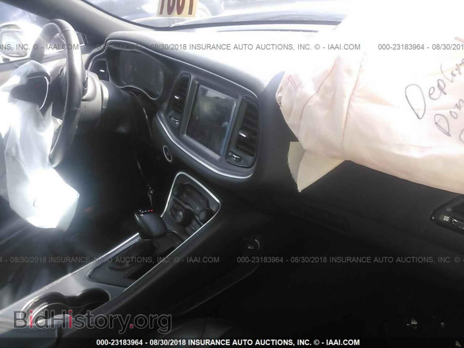 2016 DODGE CHALLENGER - VIN: 2C3CDZAG9GH337374 - Фото 5