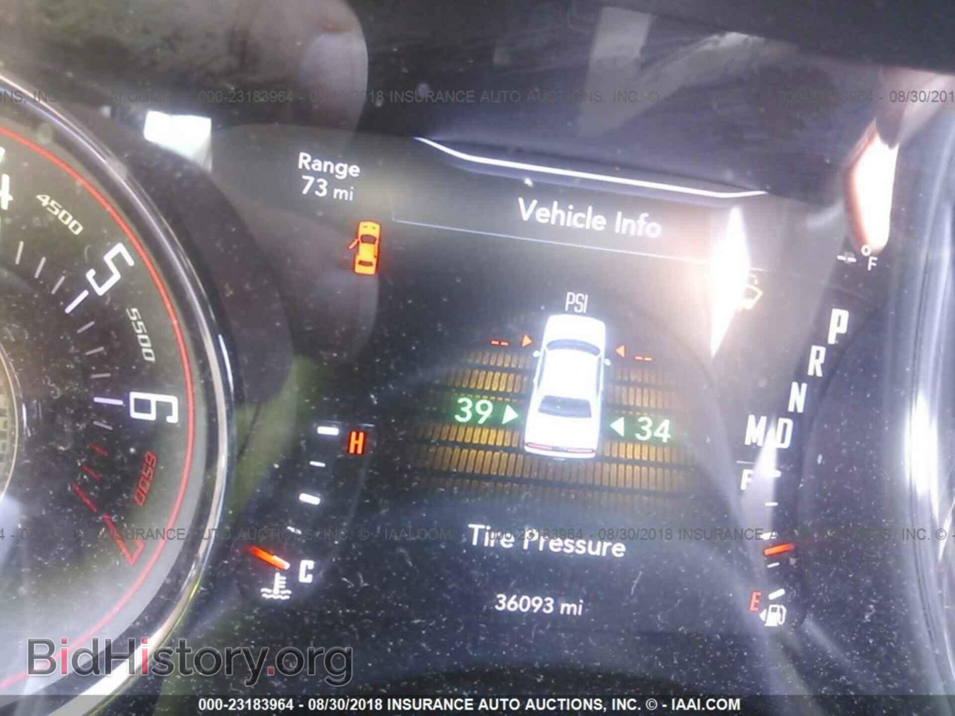 2016 DODGE CHALLENGER - VIN: 2C3CDZAG9GH337374 - Фото 7