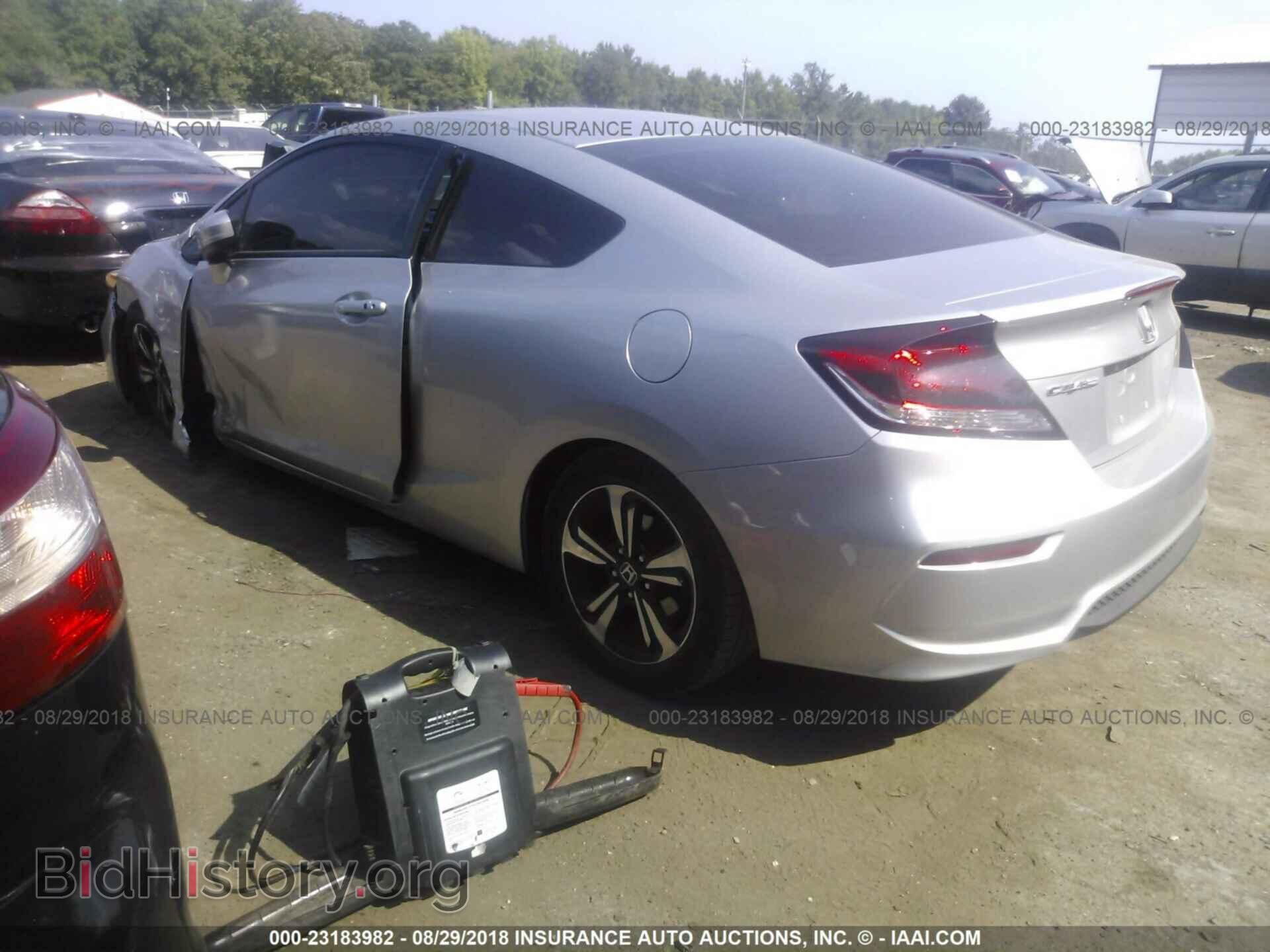 2014 Honda Civic - VIN: 2HGFG3B83EH510521 - Фото 3