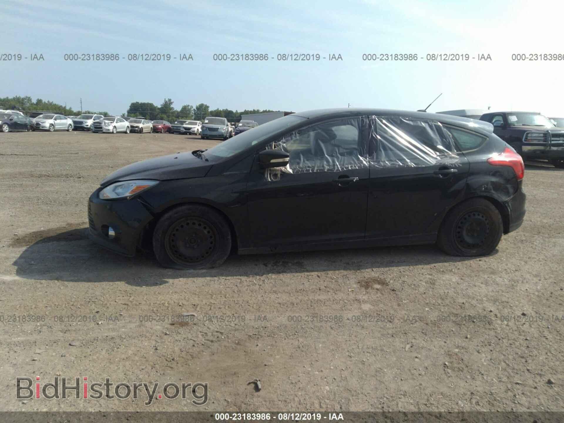 2012 FORD FOCUS - VIN: 1FAHP3K22CL448053 - Фото 2