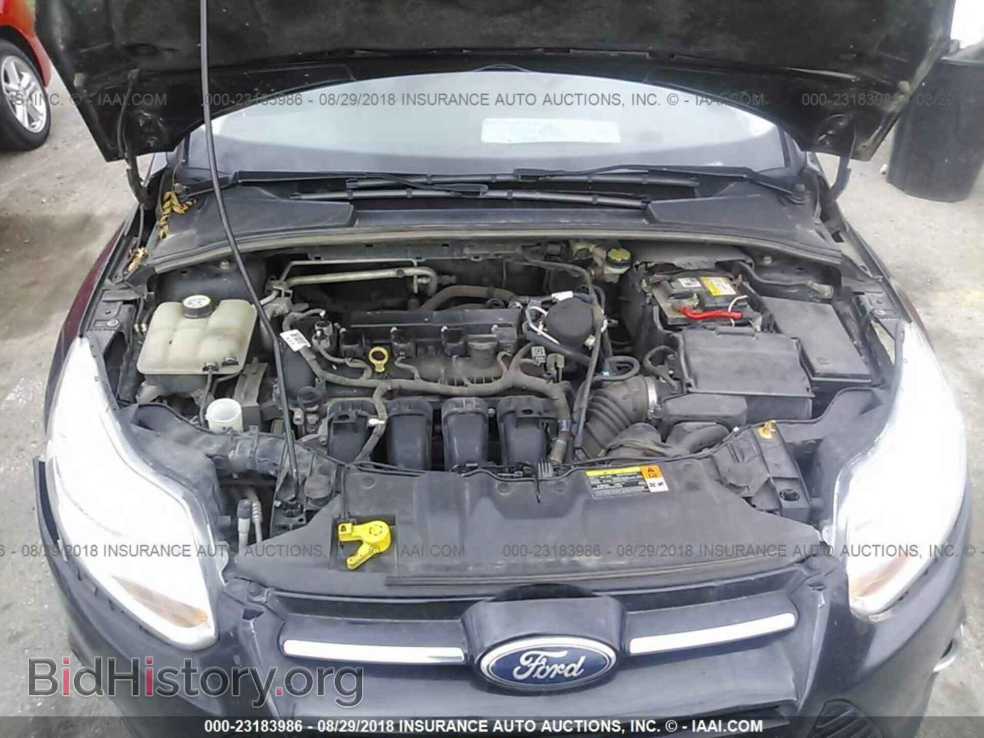 2012 FORD FOCUS - VIN: 1FAHP3K22CL448053 - Фото 10