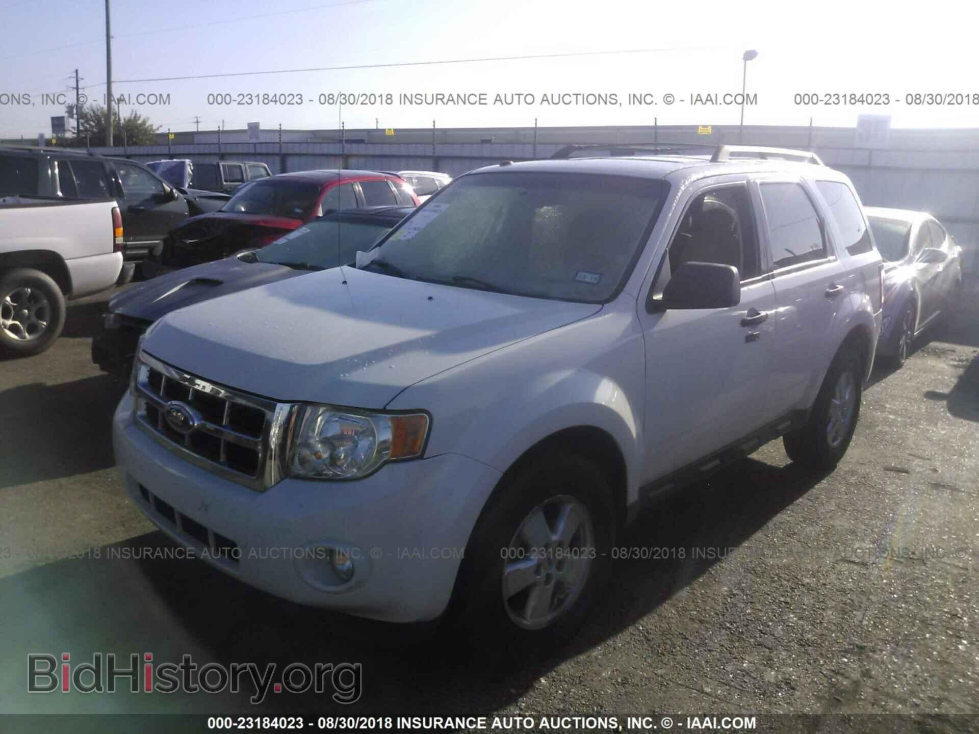 2009 FORD ESCAPE - VIN: 1FMCU03G19KA44290 - Фото 2