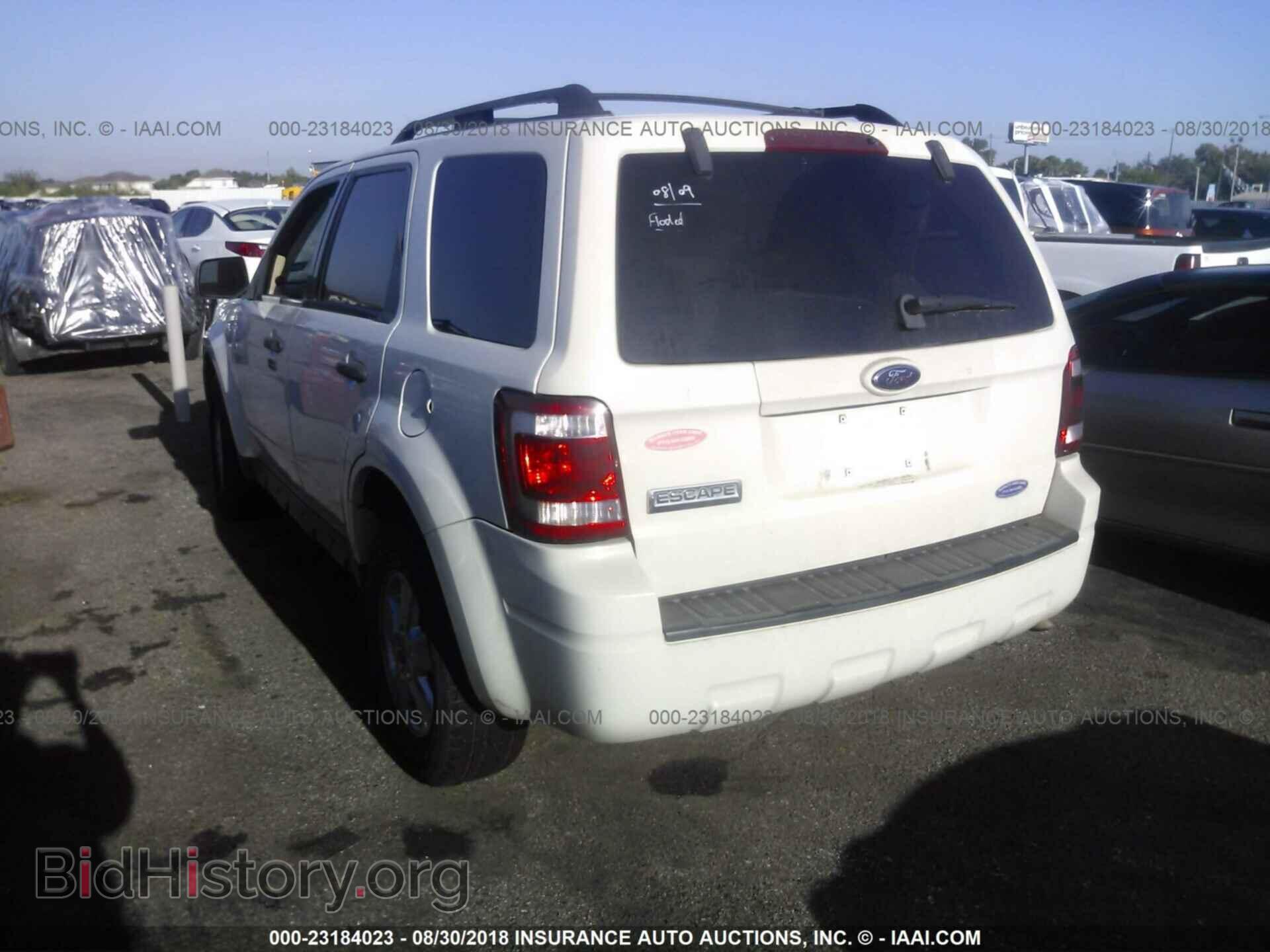 2009 FORD ESCAPE - VIN: 1FMCU03G19KA44290 - Фото 3
