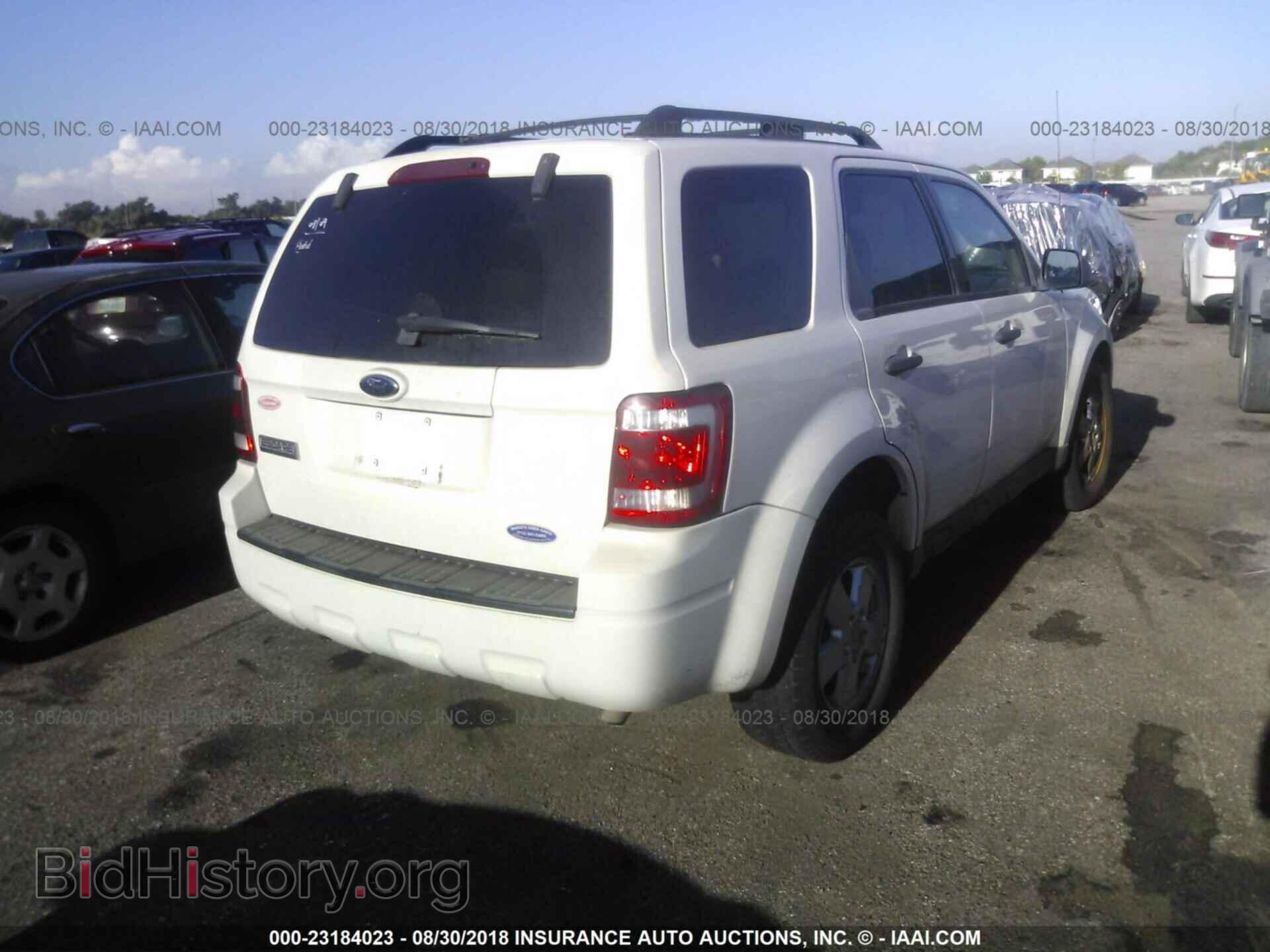 2009 FORD ESCAPE - VIN: 1FMCU03G19KA44290 - Фото 4