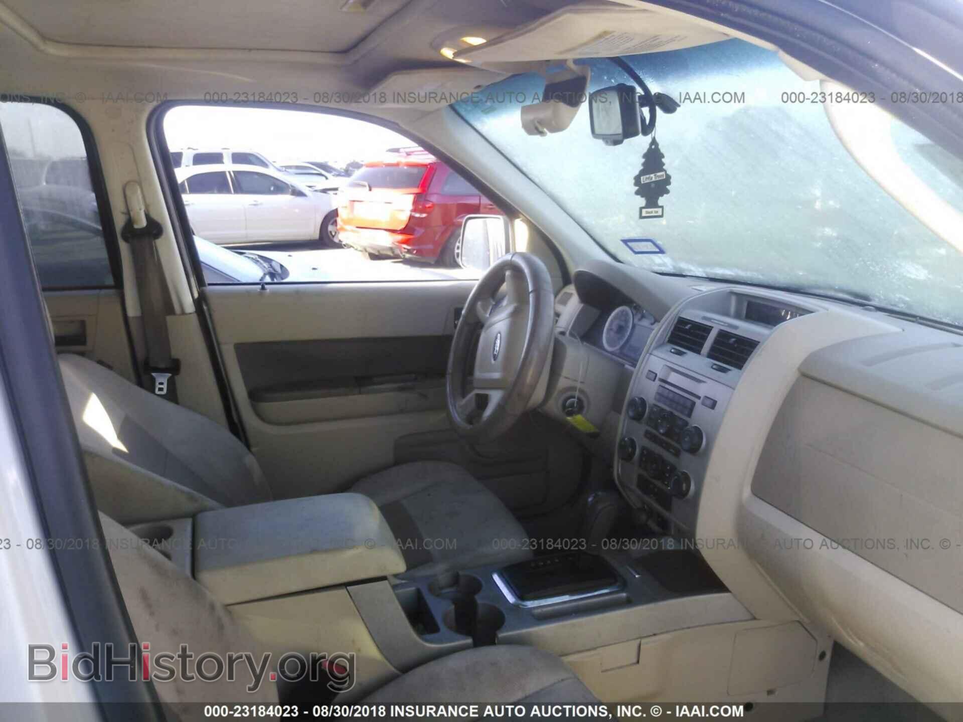 2009 FORD ESCAPE - VIN: 1FMCU03G19KA44290 - Фото 5