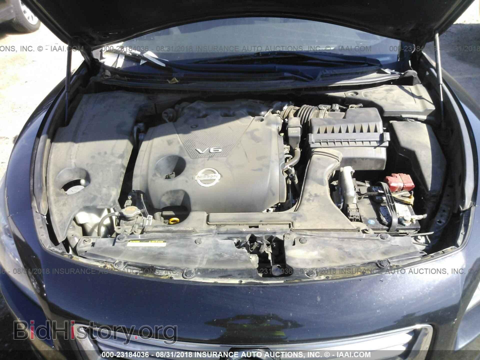 2014 Nissan Maxima - VIN: 1N4AA5AP0EC462631 - Фото 10