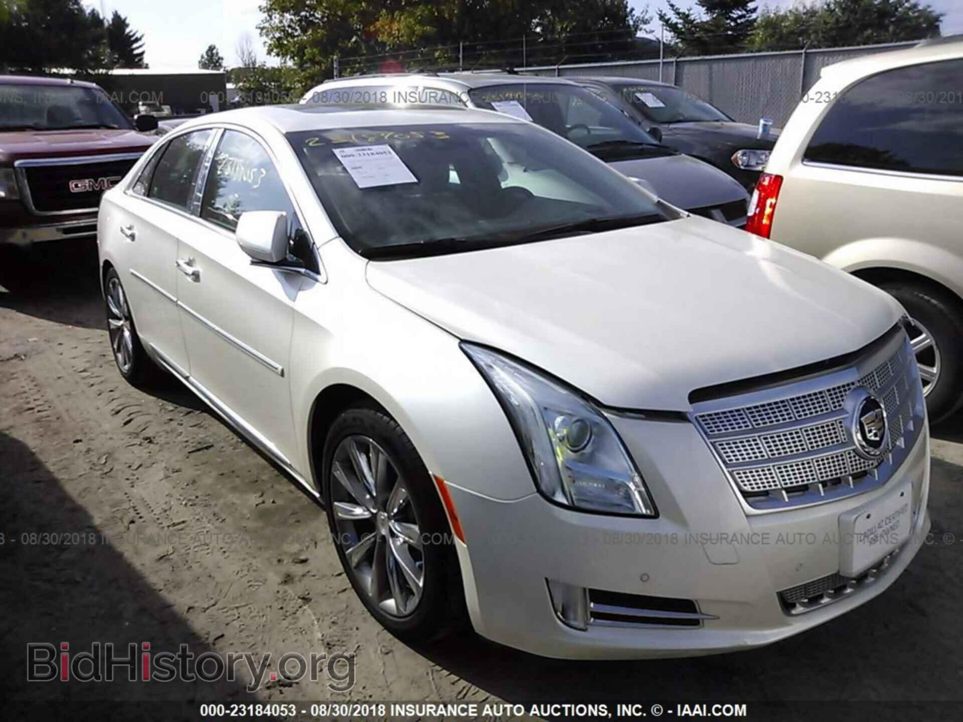 Фотография 2G61U5S36D9123135 - Cadillac Xts 2013
