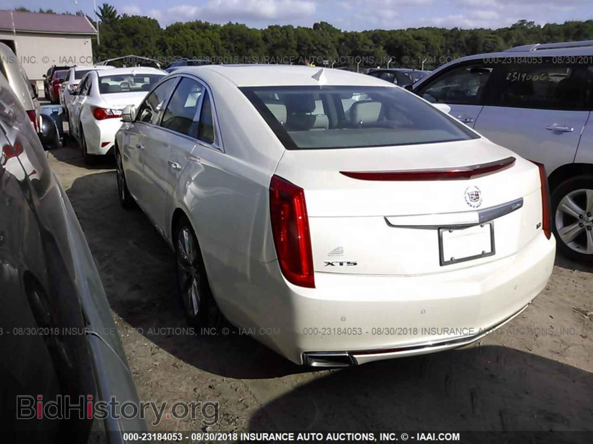 2013 Cadillac Xts - VIN: 2G61U5S36D9123135 - Фото 3