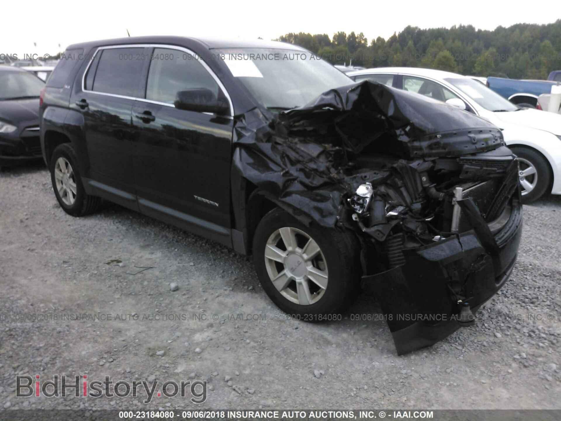Фотография 2CTALMEC9B6340297 - Gmc Terrain 2011