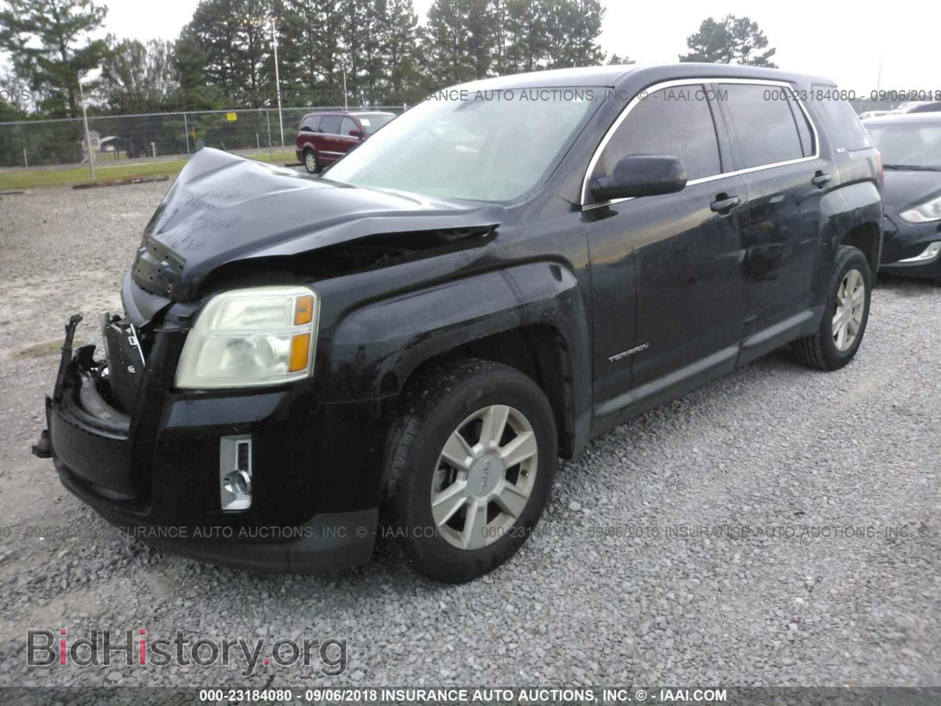 2011 Gmc Terrain - VIN: 2CTALMEC9B6340297 - Фото 2