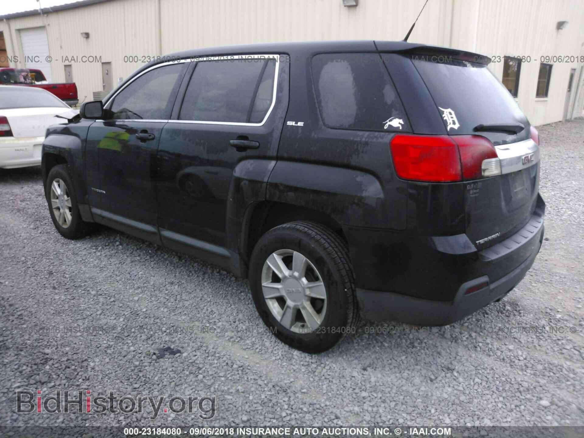 2011 Gmc Terrain - VIN: 2CTALMEC9B6340297 - Фото 3