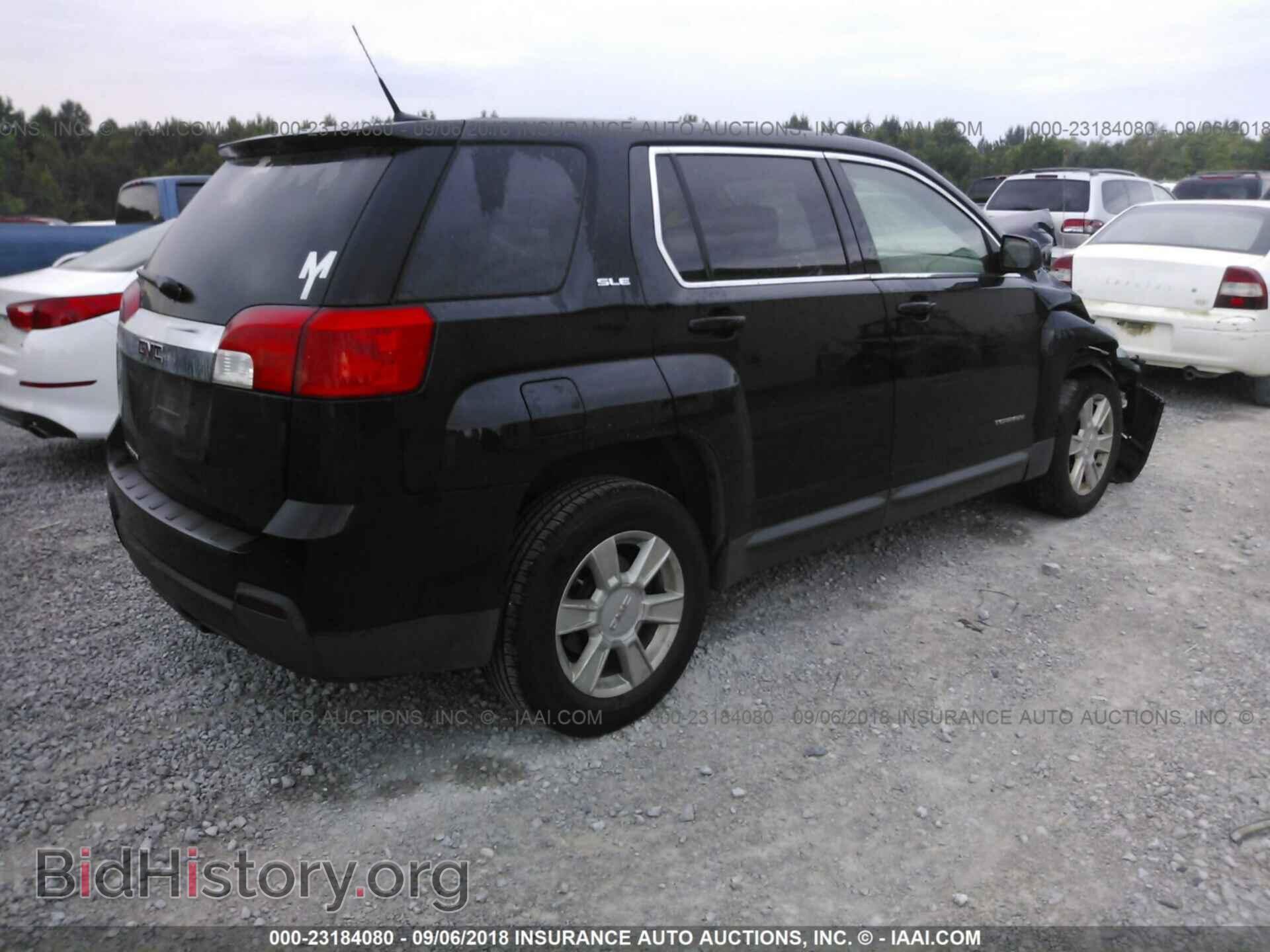 2011 Gmc Terrain - VIN: 2CTALMEC9B6340297 - Фото 4