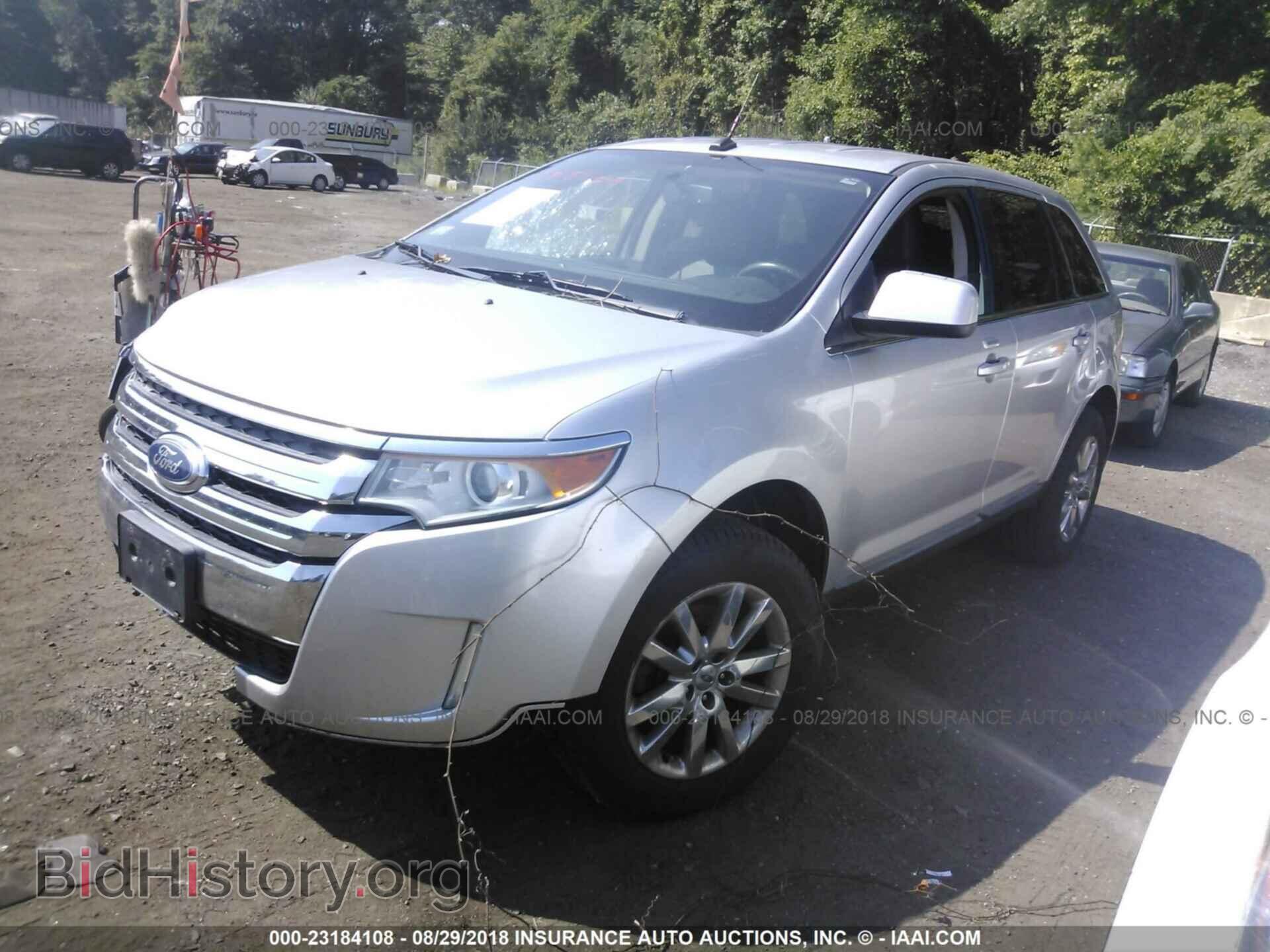 2011 Ford Edge - VIN: 2FMDK4KC1BBA17011 - Фото 2