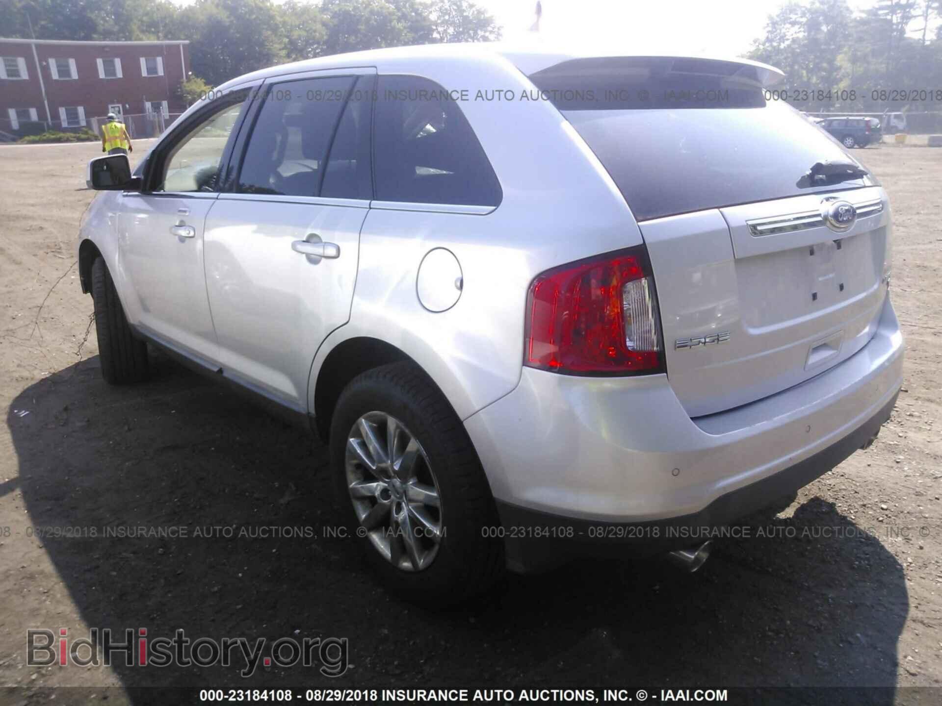 2011 Ford Edge - VIN: 2FMDK4KC1BBA17011 - Фото 3
