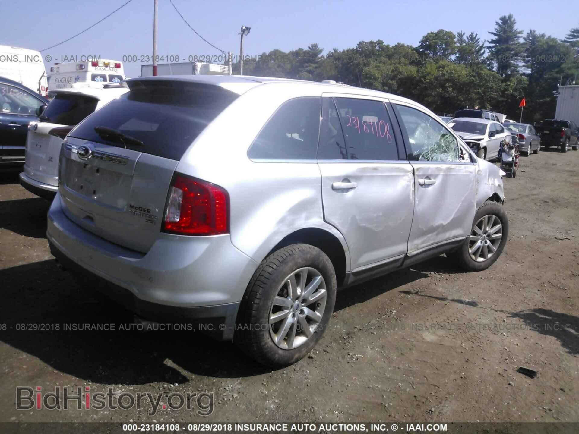2011 Ford Edge - VIN: 2FMDK4KC1BBA17011 - Фото 4