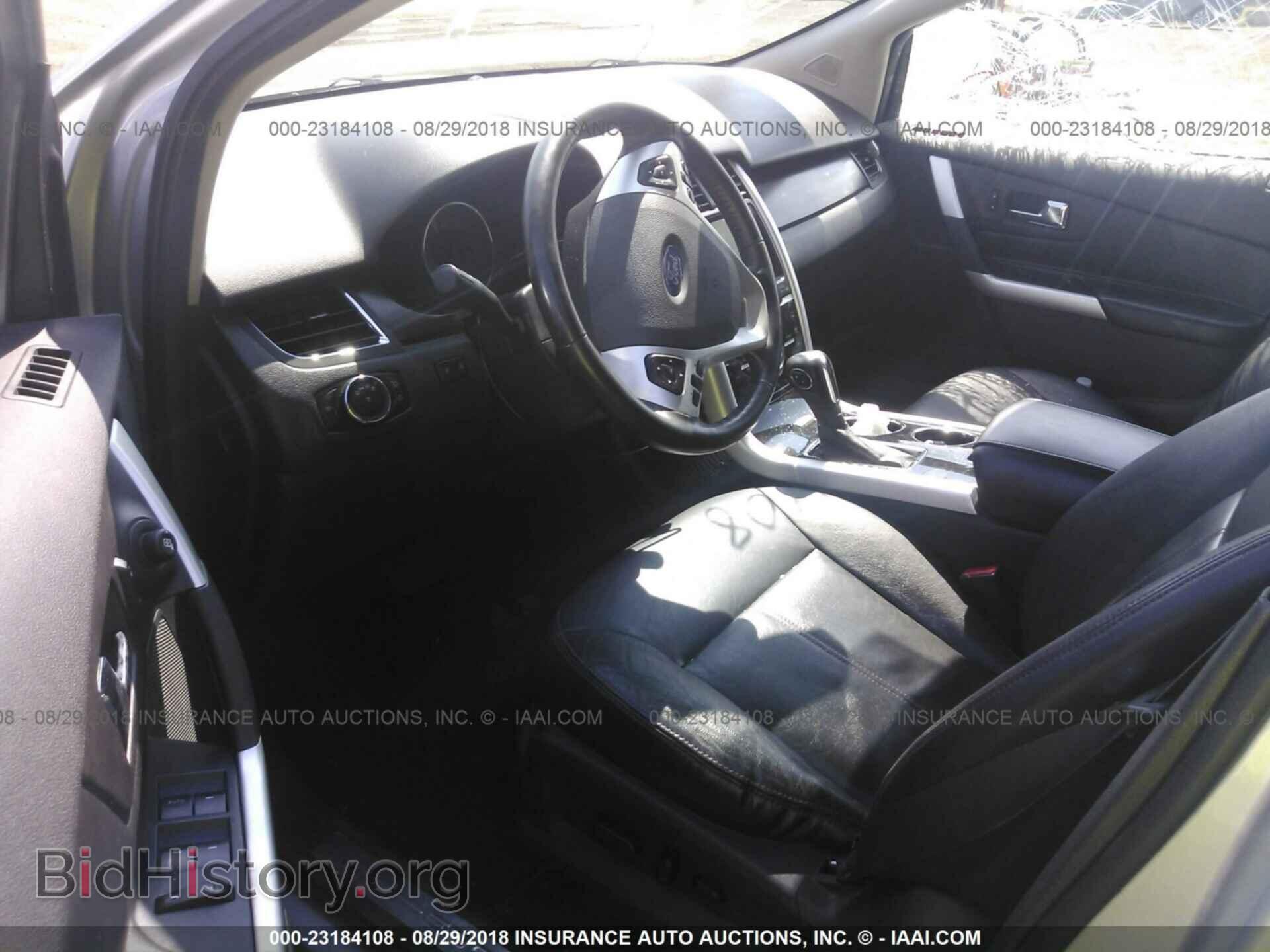 2011 Ford Edge - VIN: 2FMDK4KC1BBA17011 - Фото 5
