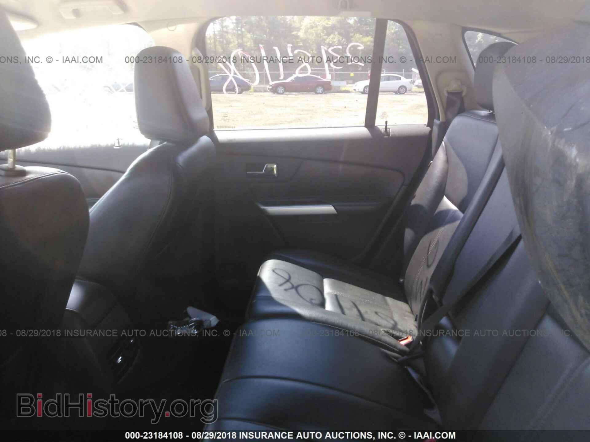 2011 Ford Edge - VIN: 2FMDK4KC1BBA17011 - Фото 8